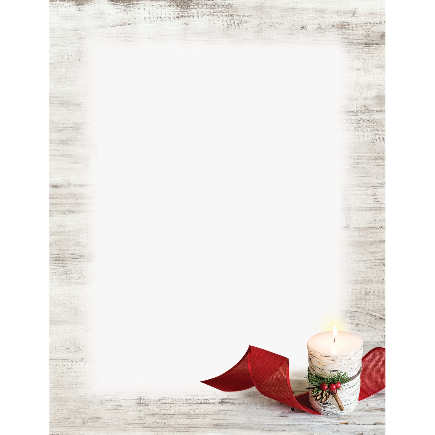 Birch Candle