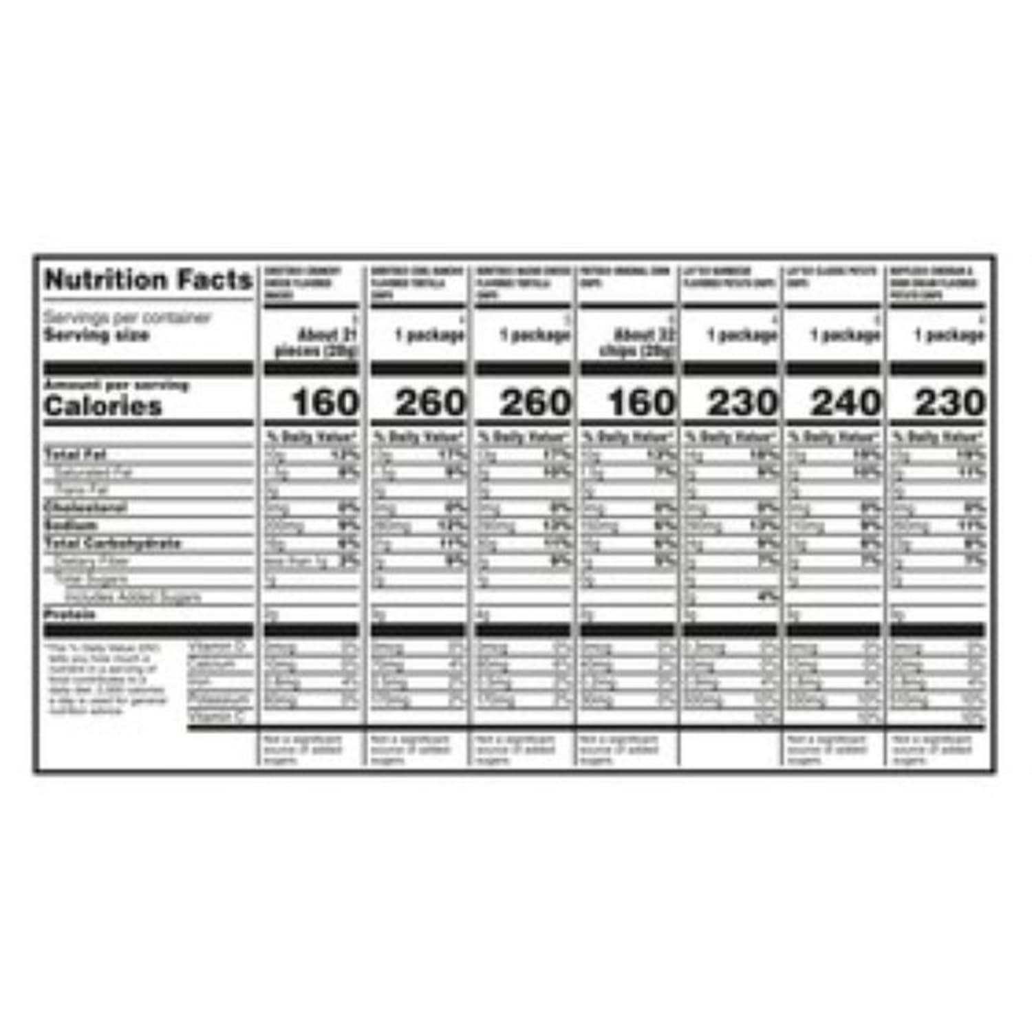 Frito-Lay Classic Variety Mix, Total Qty 30 - Image 3