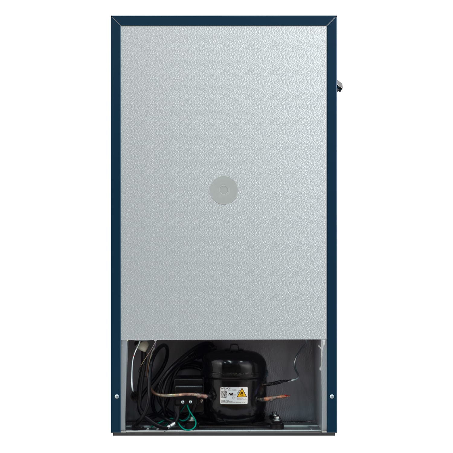 Frigidaire 3.1-cu. ft. 2-Door Retro Bar Refrigerator with Side Bottle Opener, Azure - Image 6