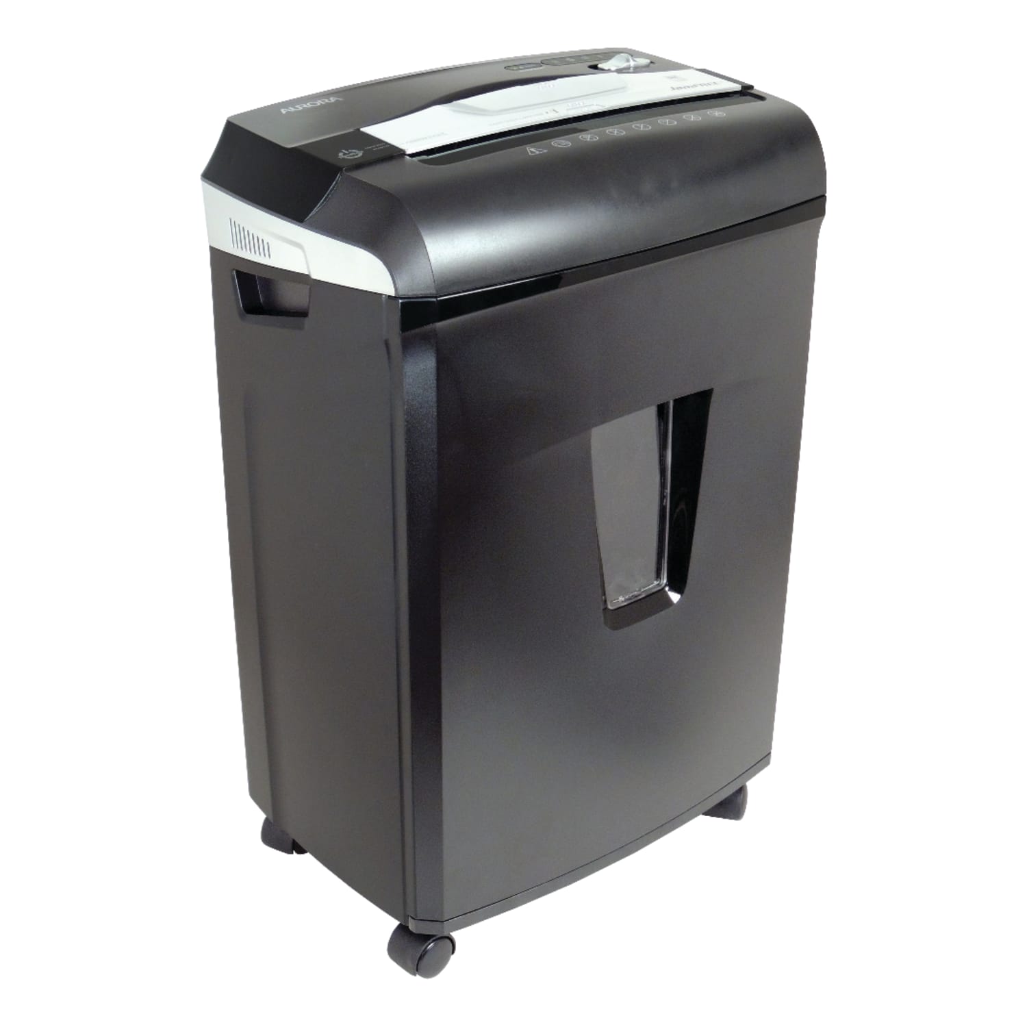 Aurora 12-Sheet Cross-Cut Shredder, AU1235XA - Image 3