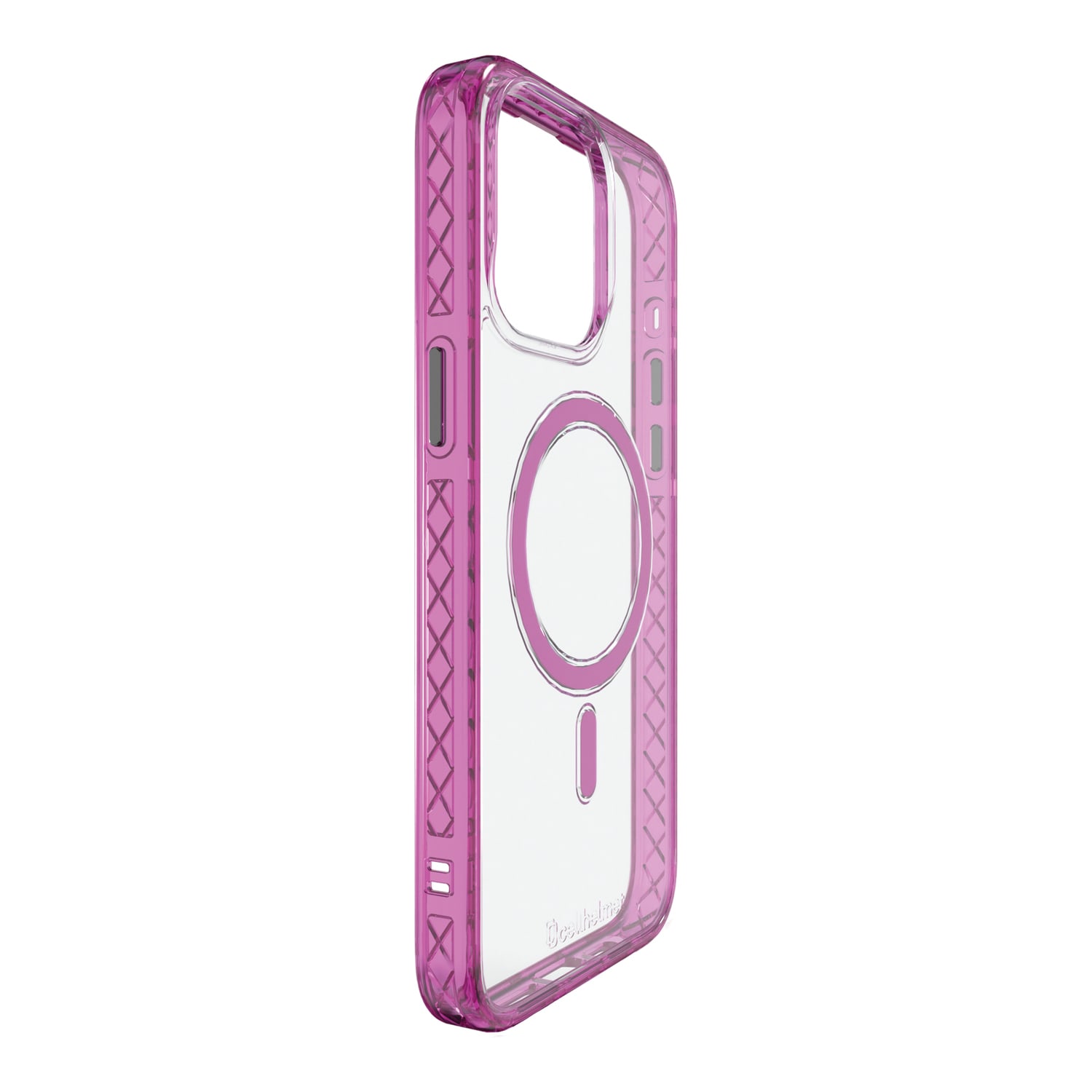 cellhelmet Magnitude Series MagSafe-Compatible Case, For iPhone 15 Pro Max, Vivid Magenta, C-MAG-i15-6.7PROMAX-MAG - Image 3
