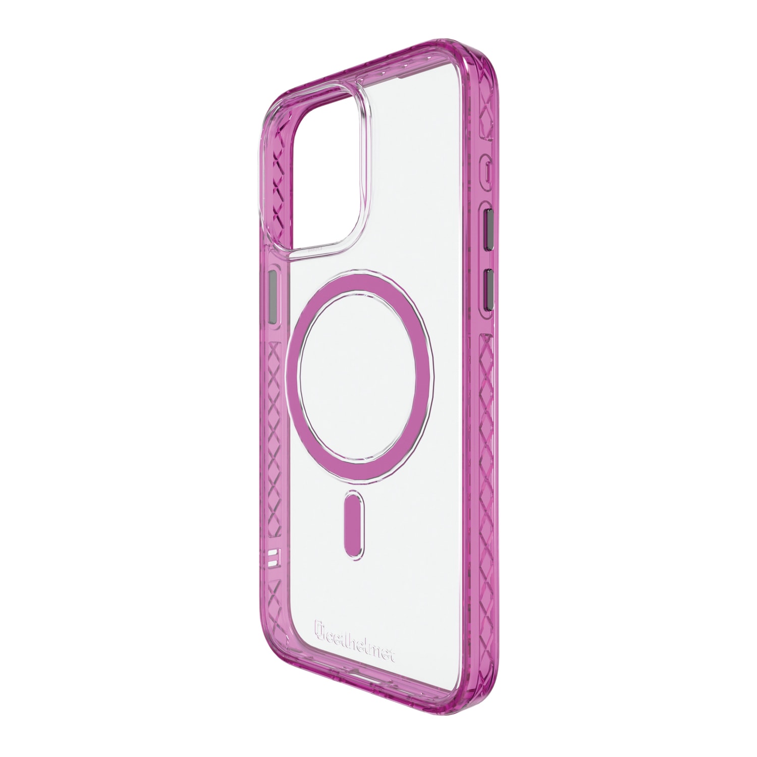 cellhelmet Magnitude Series MagSafe-Compatible Case, For iPhone 15 Pro Max, Vivid Magenta, C-MAG-i15-6.7PROMAX-MAG - Image 4