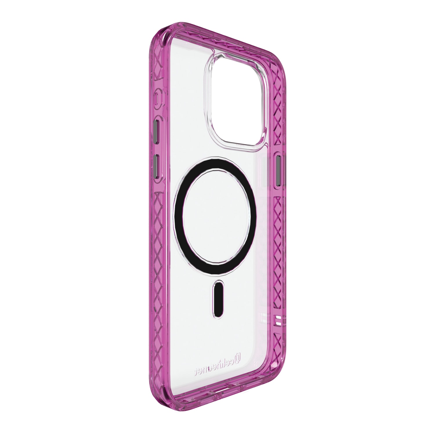 cellhelmet Magnitude Series MagSafe-Compatible Case, For iPhone 15 Pro Max, Vivid Magenta, C-MAG-i15-6.7PROMAX-MAG - Image 5