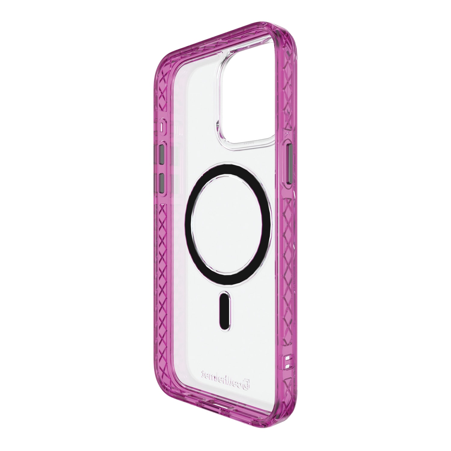 cellhelmet Magnitude Series MagSafe-Compatible Case, For iPhone 15 Pro Max, Vivid Magenta, C-MAG-i15-6.7PROMAX-MAG - Image 6