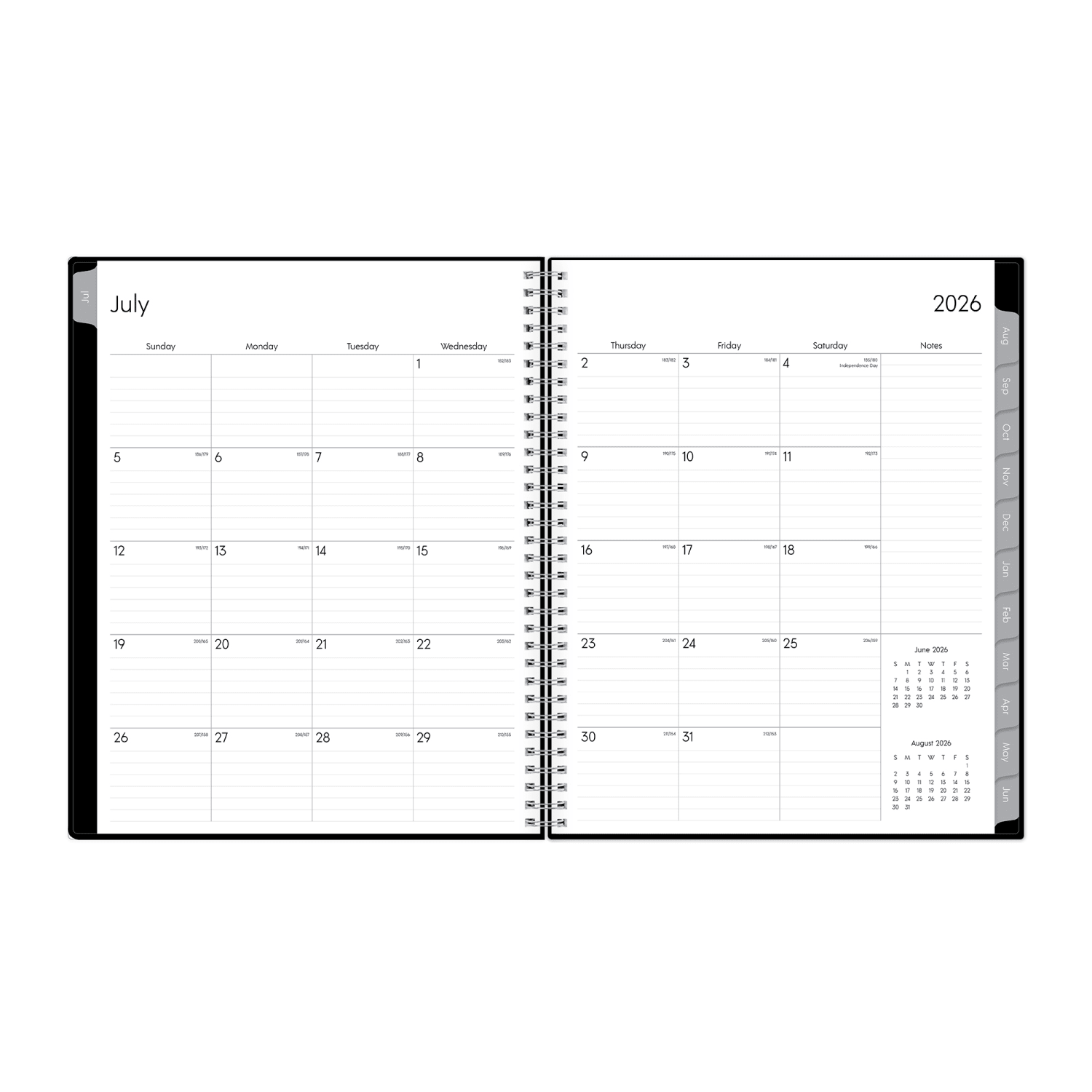Planning Calendar BS Enterprise PP 8.5x11 AY26-27 - Image 4