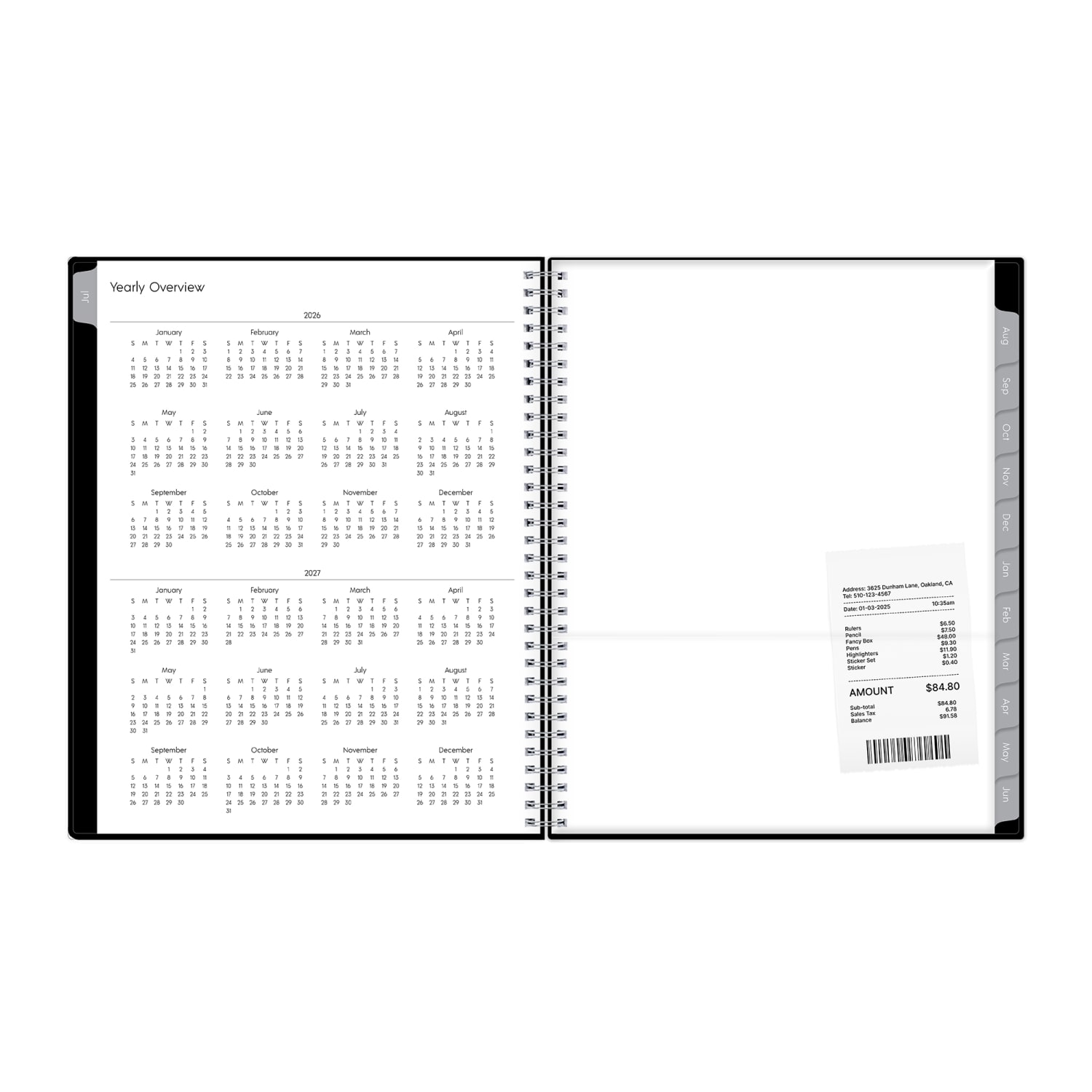 Planning Calendar BS Enterprise PP 8.5x11 AY26-27 - Image 5