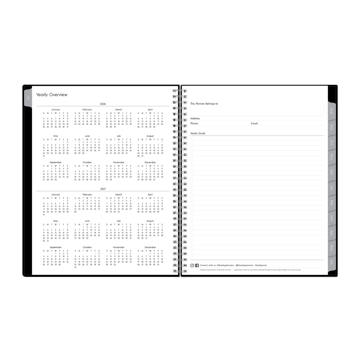 Planning Calendar BS Enterprise PP 8.5x11 AY26-27 - Image 6