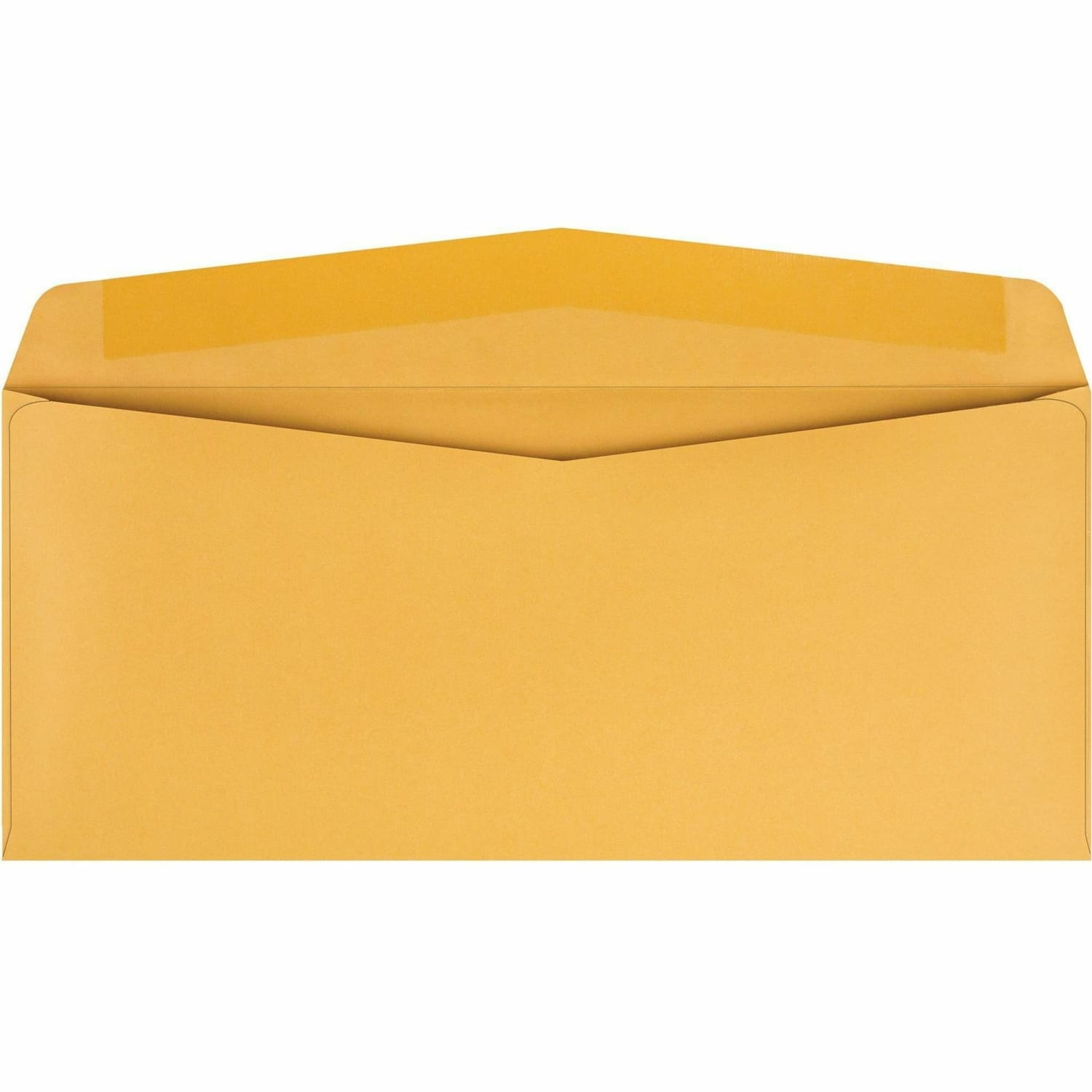 Quality Park Kraft Regular Business Envelopes - Business - #14 - 5in Width x 11 1/2in Length - 28 lb - Gummed - Kraft - 500 / Box - Kraft - Image 4