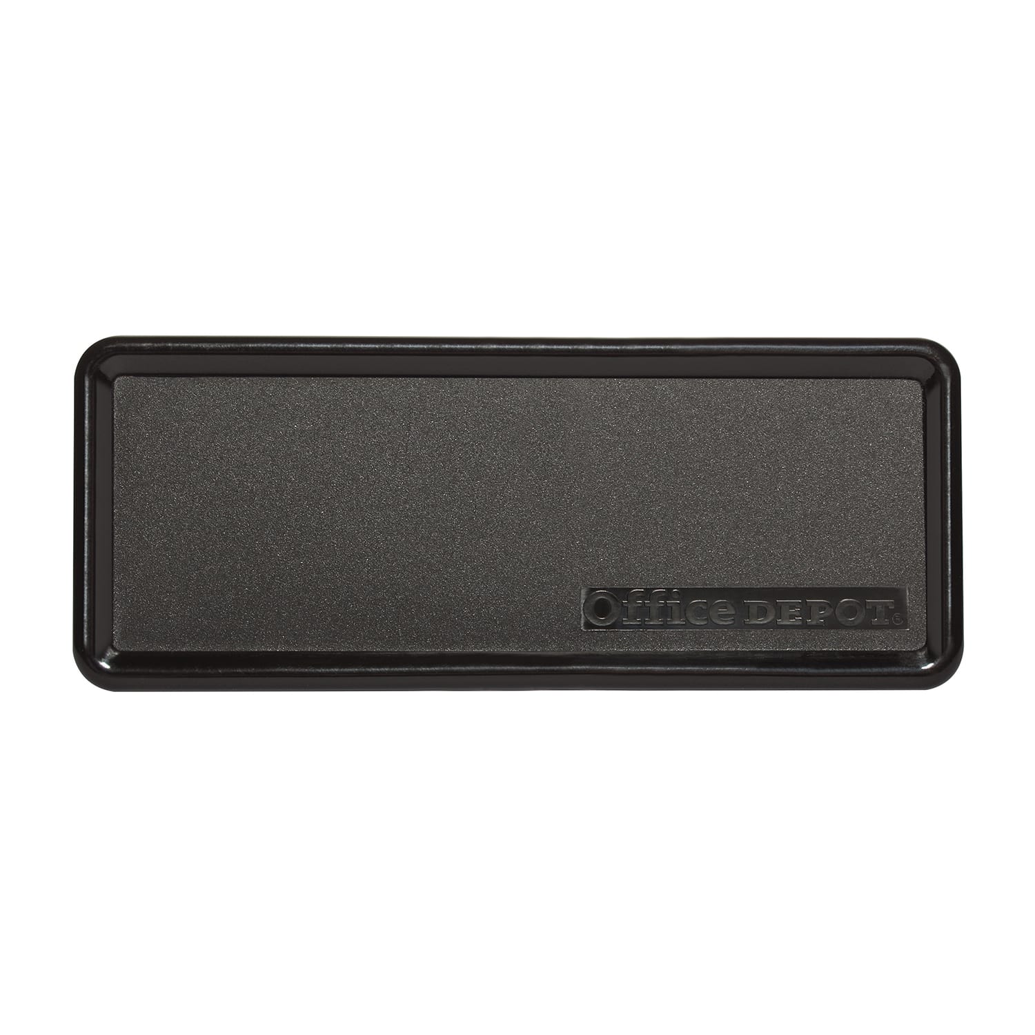 Office Depot Brand Dry-Erase Magnetic Eraser, Black
