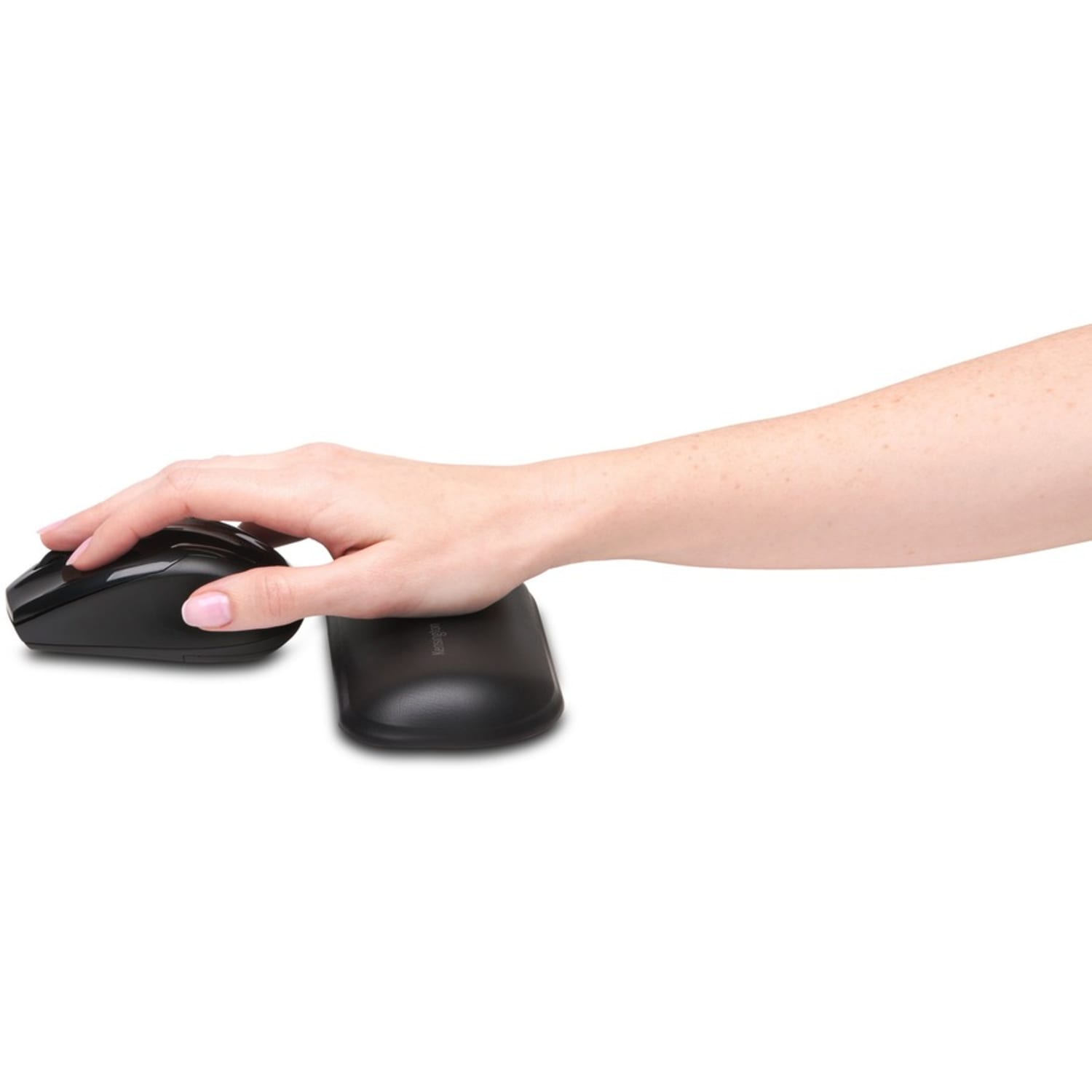Kensington ErgoSoft Wrist Rest for Standard Mouse - 0.71in x 6in x 2.87in Dimension - Gel, Rubber - Skid Proof - 1 - TAA Compliant - Image 3