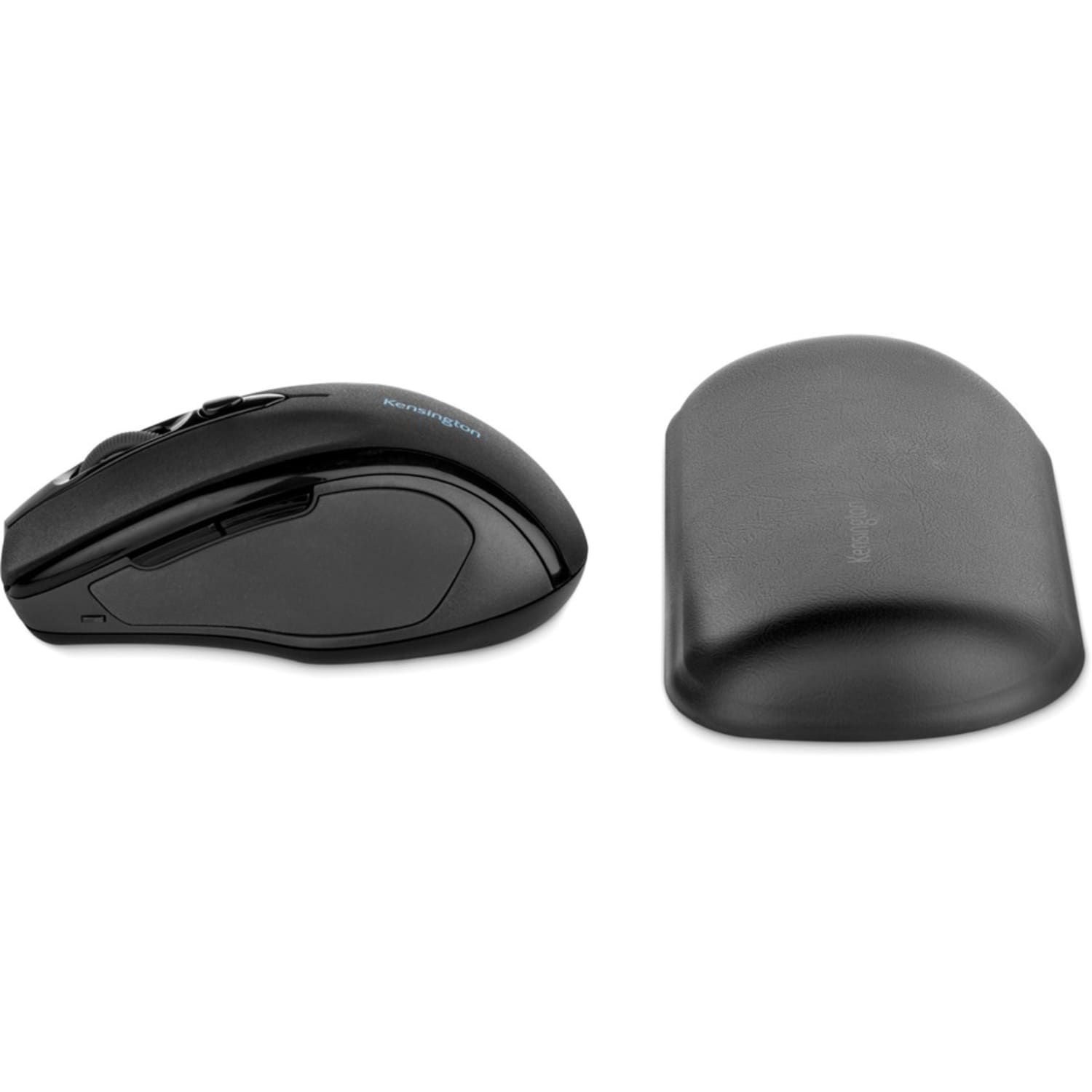 Kensington ErgoSoft Wrist Rest for Standard Mouse - 0.71in x 6in x 2.87in Dimension - Gel, Rubber - Skid Proof - 1 - TAA Compliant - Image 4
