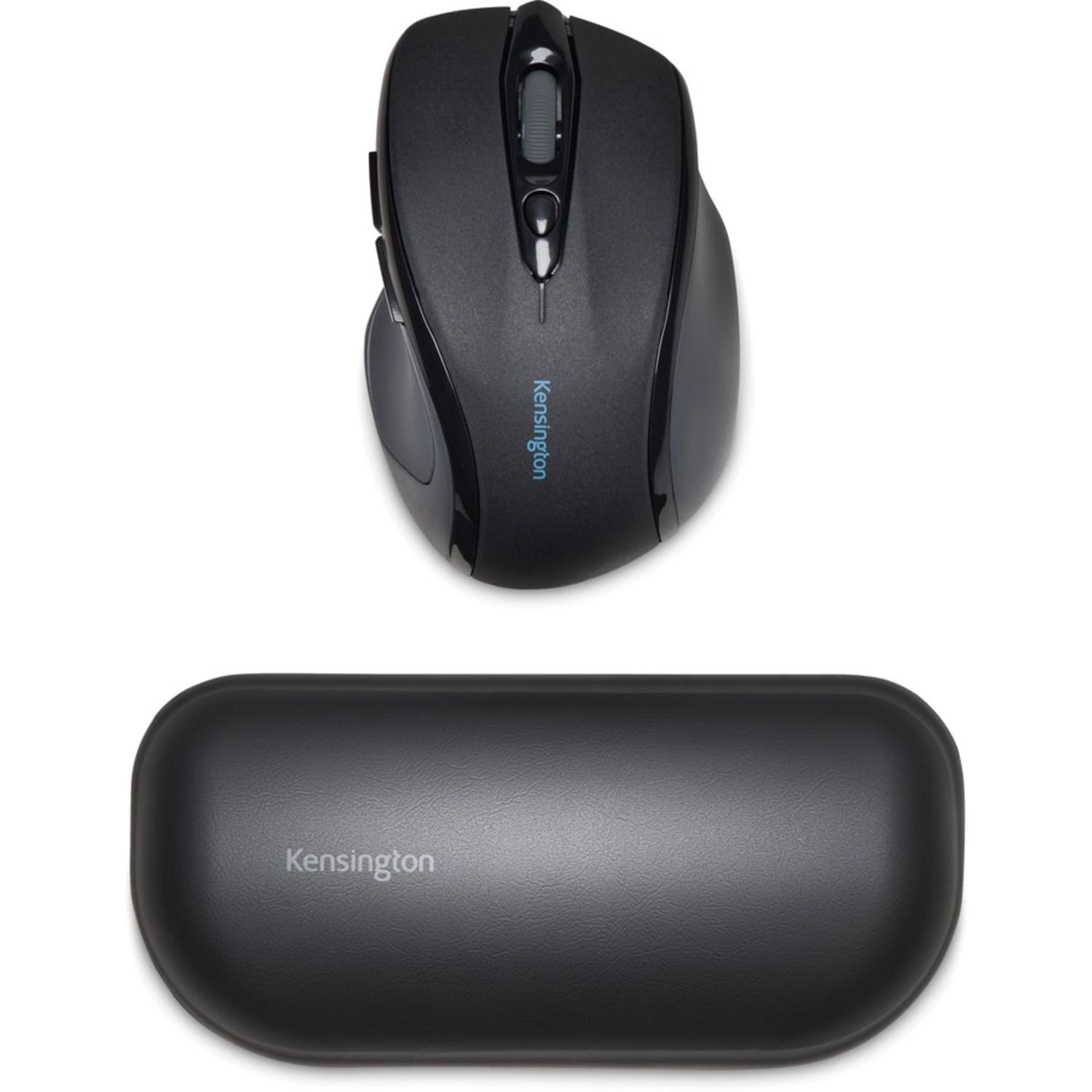 Kensington ErgoSoft Wrist Rest for Standard Mouse - 0.71in x 6in x 2.87in Dimension - Gel, Rubber - Skid Proof - 1 - TAA Compliant - Image 6