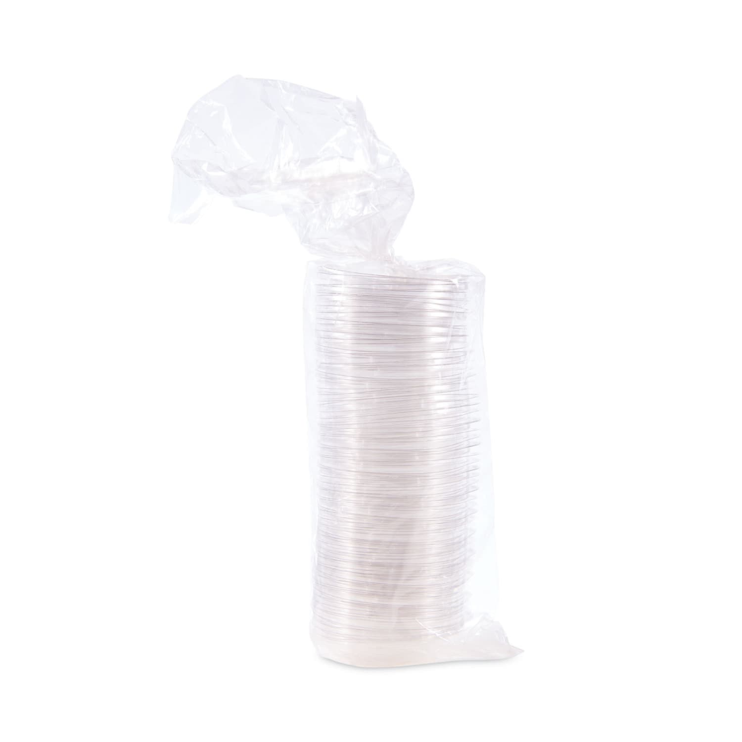 Dart PresentaBowls Clear Dome Lids, 1-1/8inH x 5-7/16inW x 5-7/16inD, Carton Of 504 Lids - Image 5