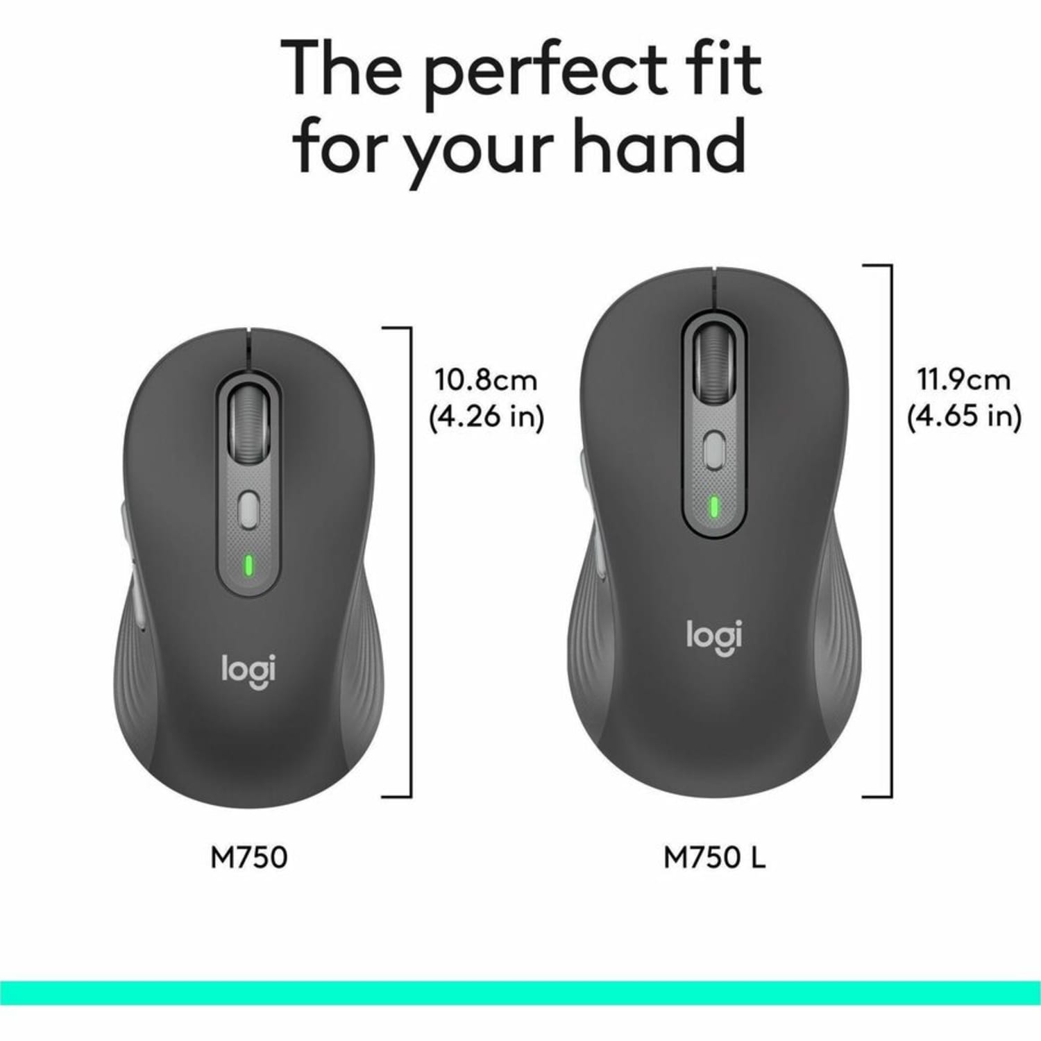 Logitech Signature Plus M750 L Mouse, 910007508 - Image 4