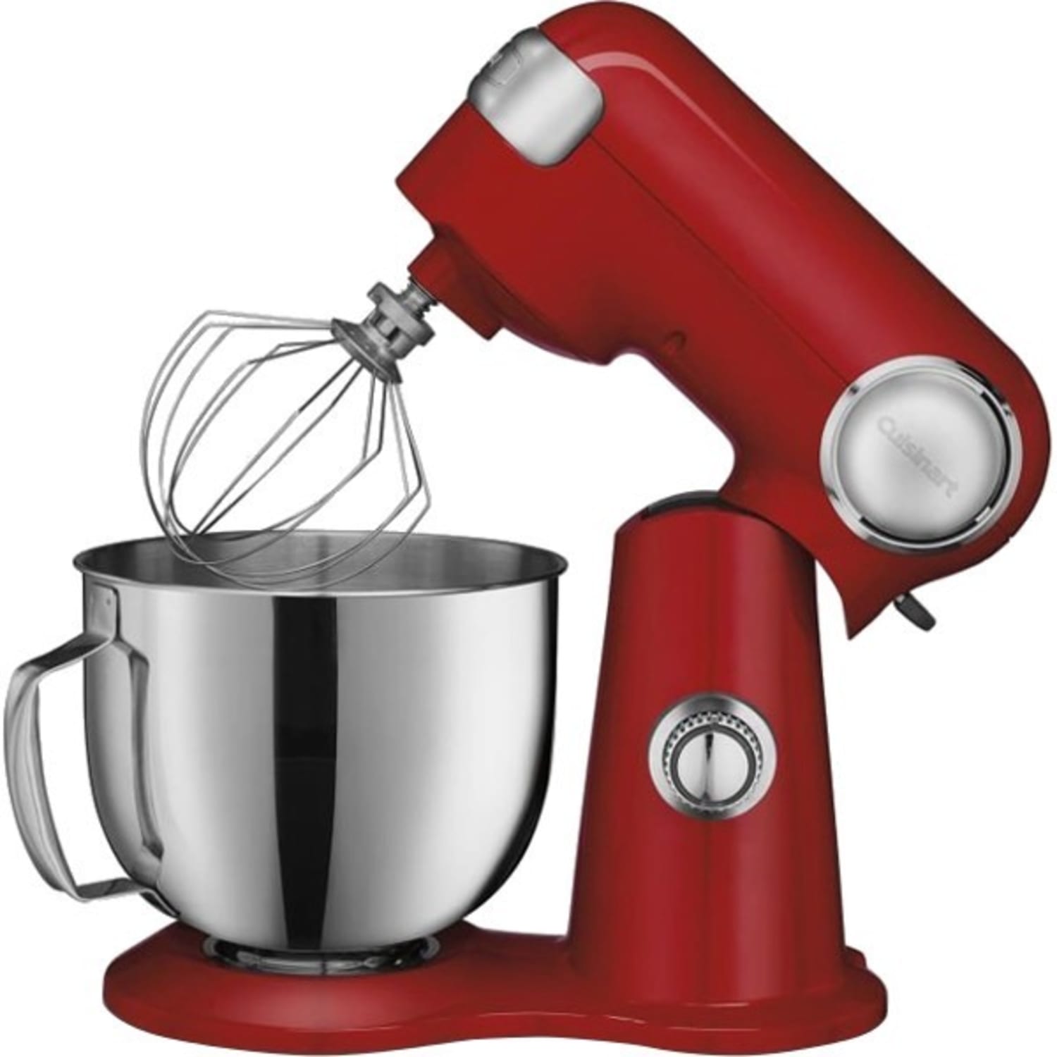 Cuisinart Precision Master Stand Mixer, 14-3/16in x 7-7/8in x 14-3/4in, Ruby Red - Image 3