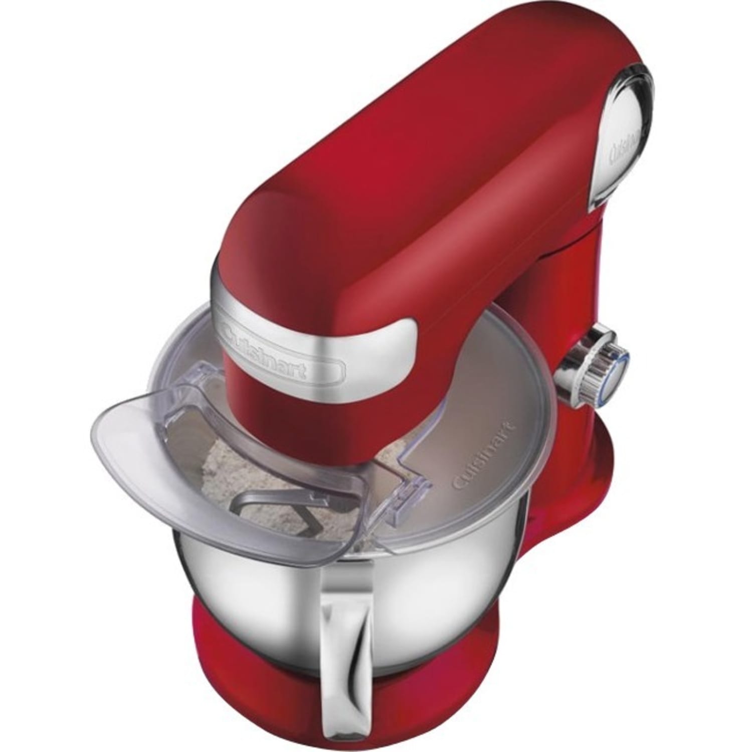 Cuisinart Precision Master Stand Mixer, 14-3/16in x 7-7/8in x 14-3/4in, Ruby Red - Image 4
