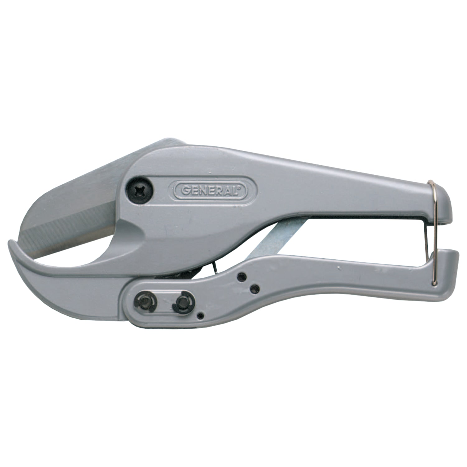 General Tools Pipe Cutters, 1/8 in 1 5/8 in Cap., For PVC/PE/ABS