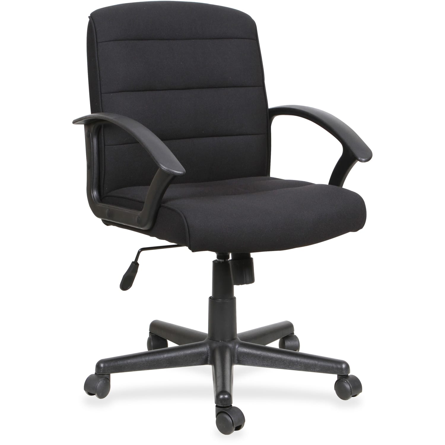 Lorell Soho Fabric Task Chair, Black