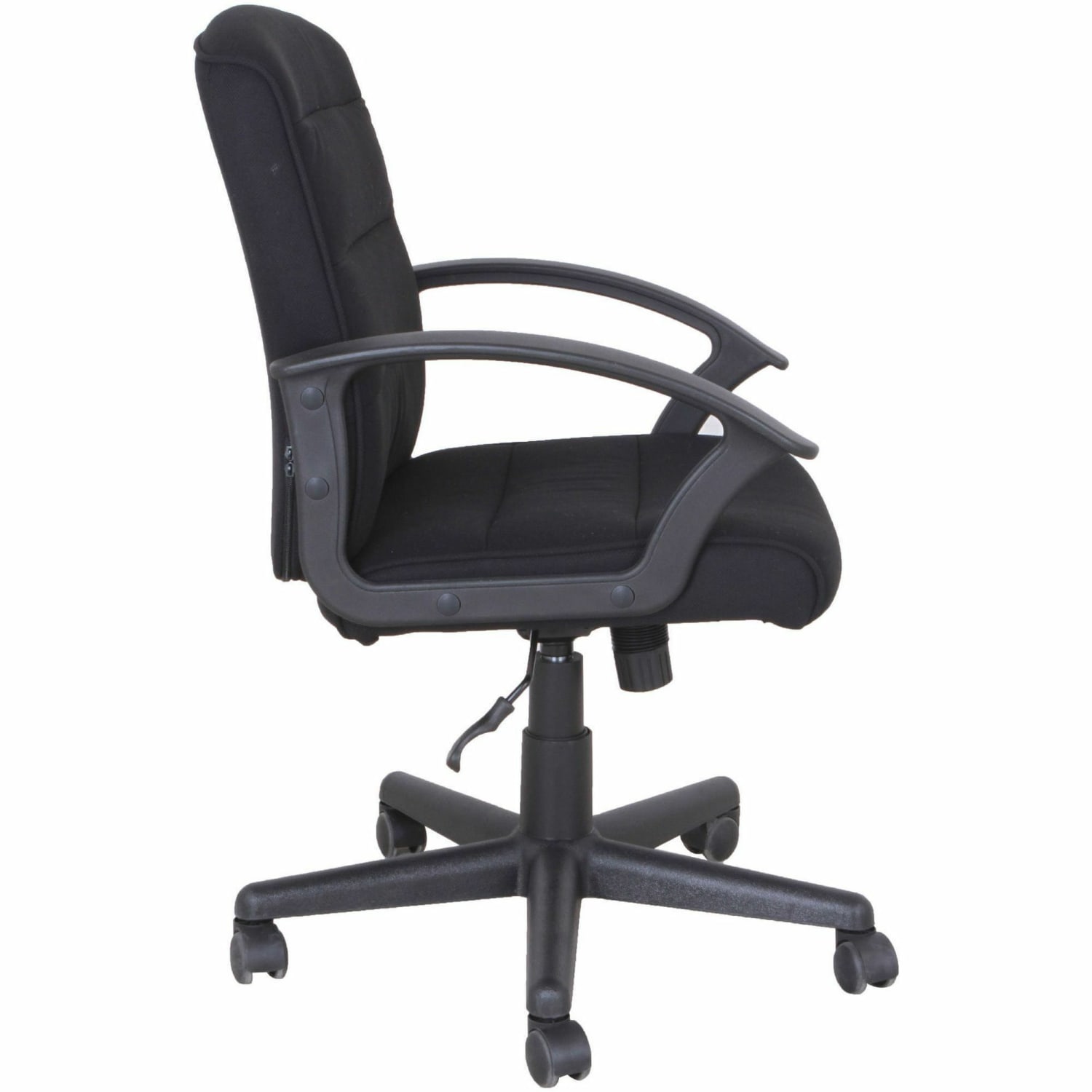 Lorell Soho Fabric Task Chair Black PopularChairscom Lorell Soho Fabric Task Chair Black PopularChairscom