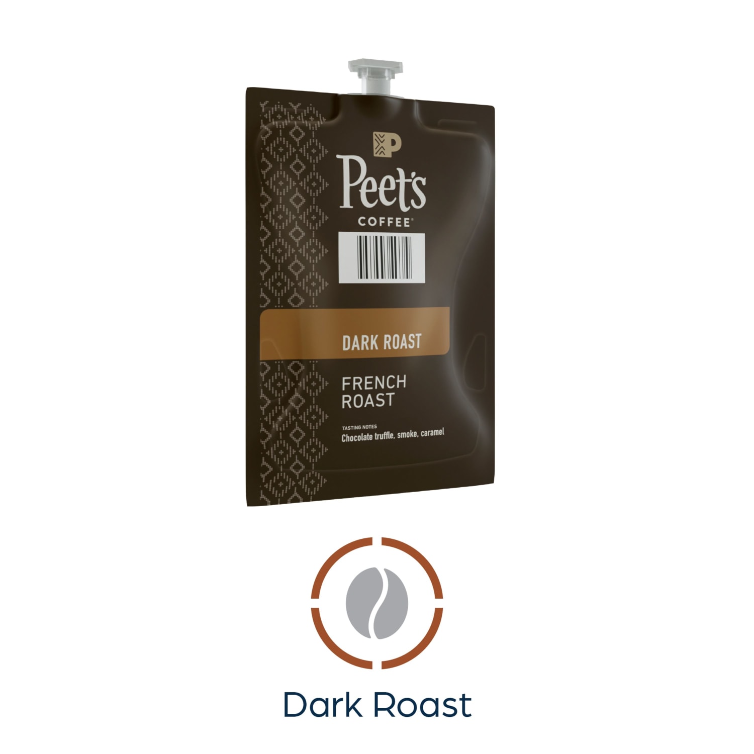 Peet's Coffee & Tea Single-Serve Coffee Freshpacks, French Roast, Carton Of 76 - Image 5