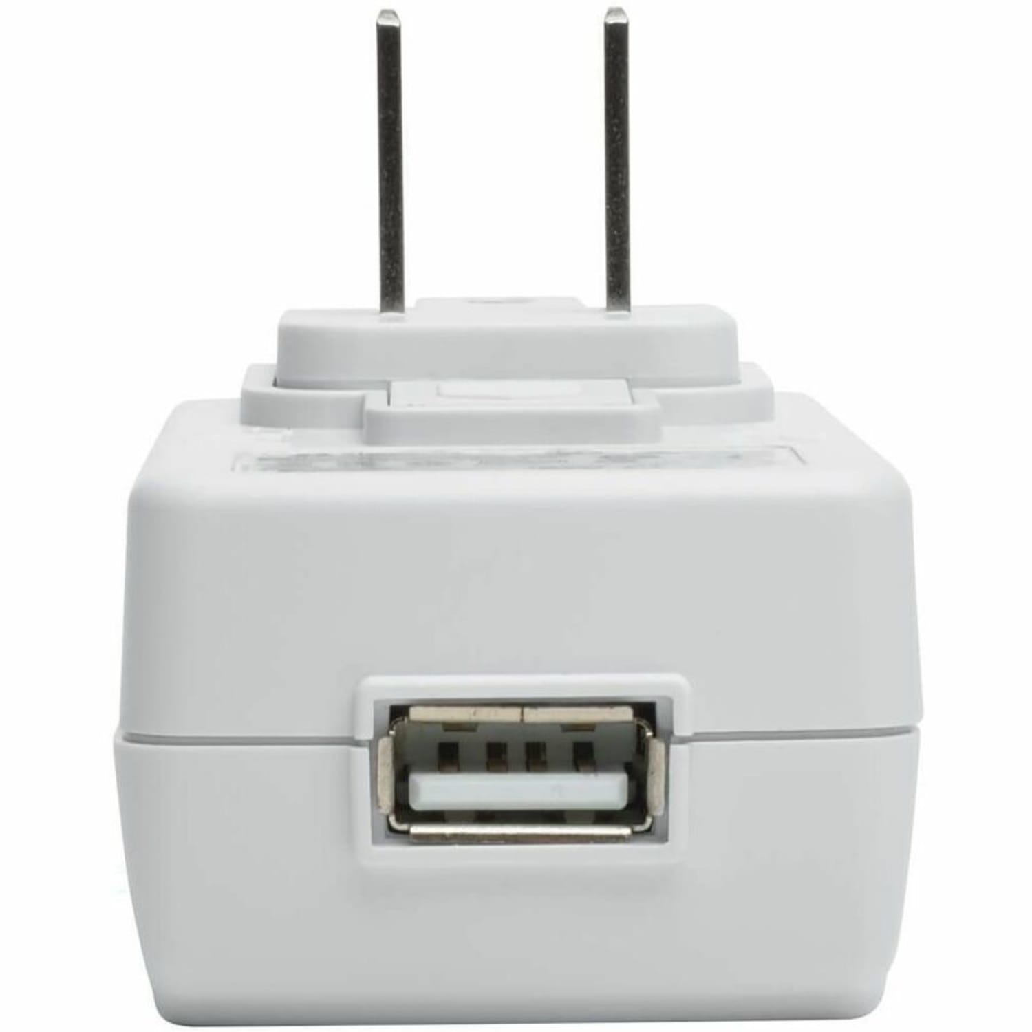 Eaton Tripp Lite Series Hospital-Grade USB Wall Charger, UL 60601-1 Certified for Patient-Care Areas, Locking Tab, 1 Port, 2.5A 13W 110/220V - Power adapter - 13 Watt - 2.5 A (USB) - white - Image 5