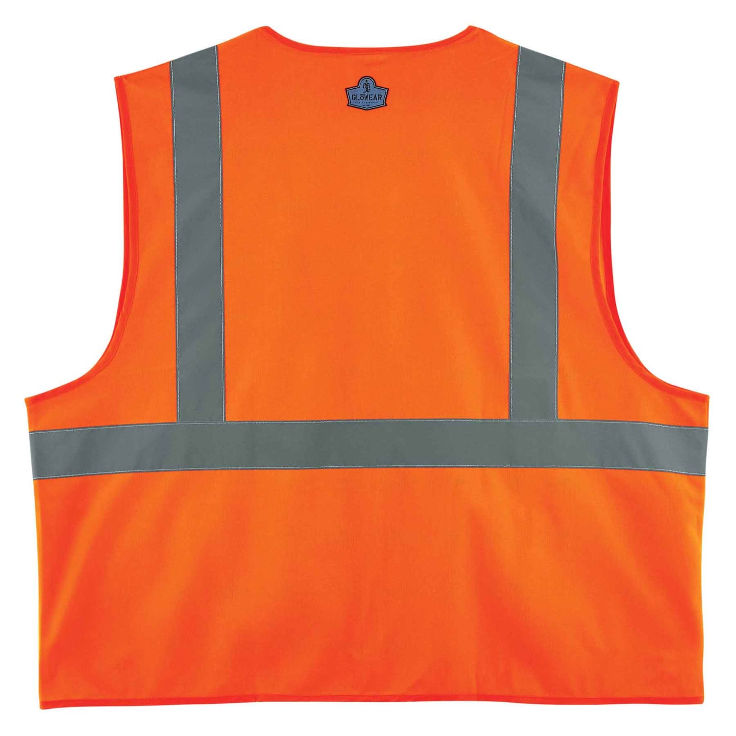 Ergodyne GloWear Safety Vest, Standard Solid, Type-R Class 2, Large/X-Large, Orange, 8225Z - Image 3