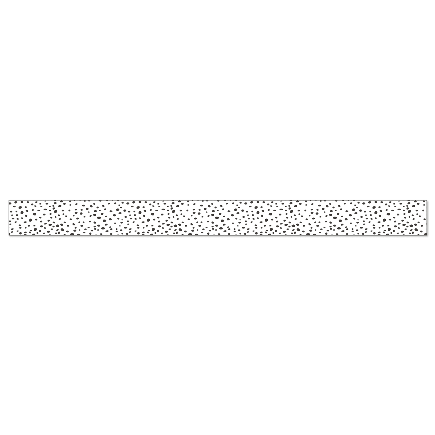 Carson Dellosa Education Straight Border, We Belong Black Dots, 36ft Per Pack, Set Of 6 Packs - Image 4