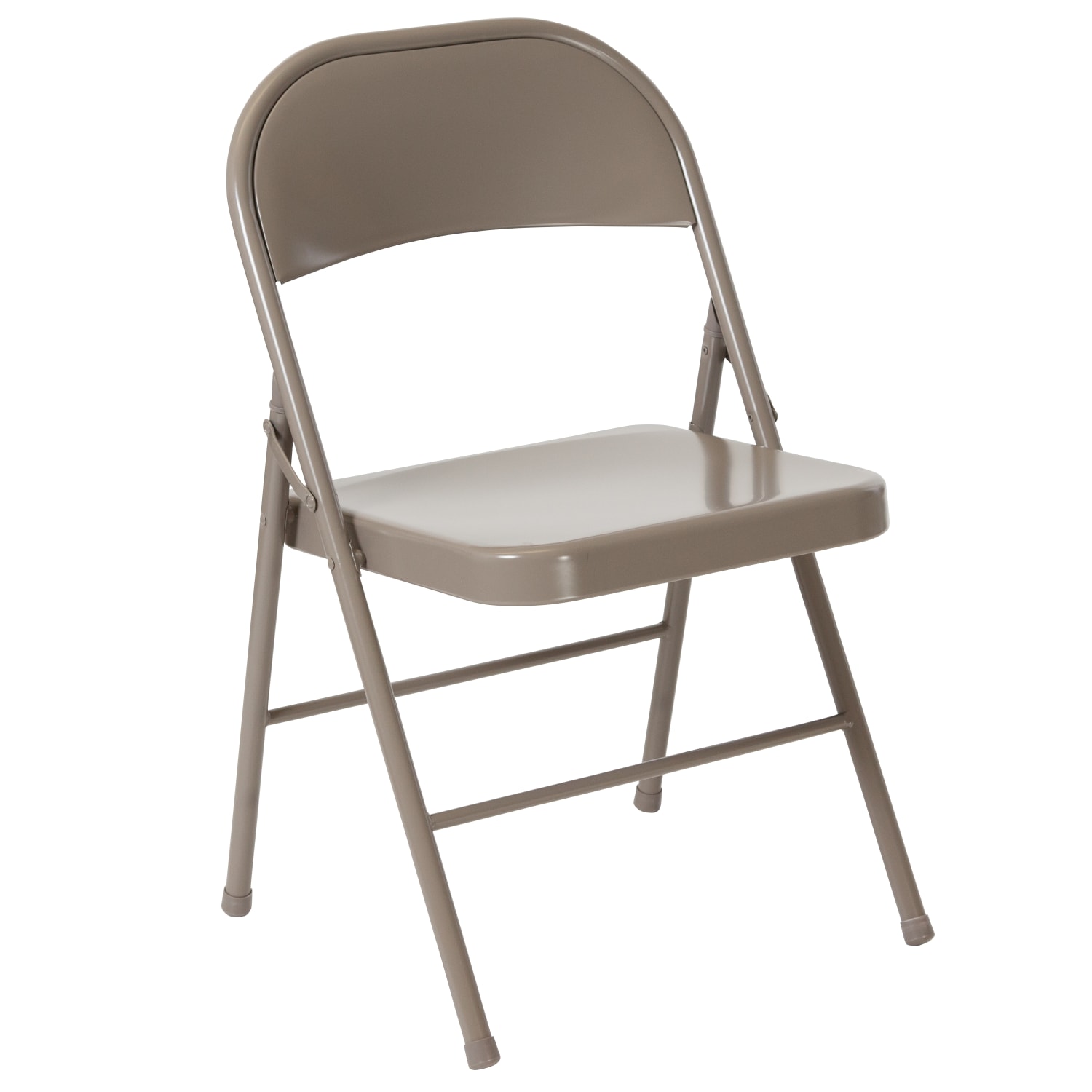 Flash Furniture HERCULES Metal DoubleBraced Folding Chair Gray PopularChairscom Flash Furniture HERCULES Metal Double Braced Folding Chair Gray PopularChairscom