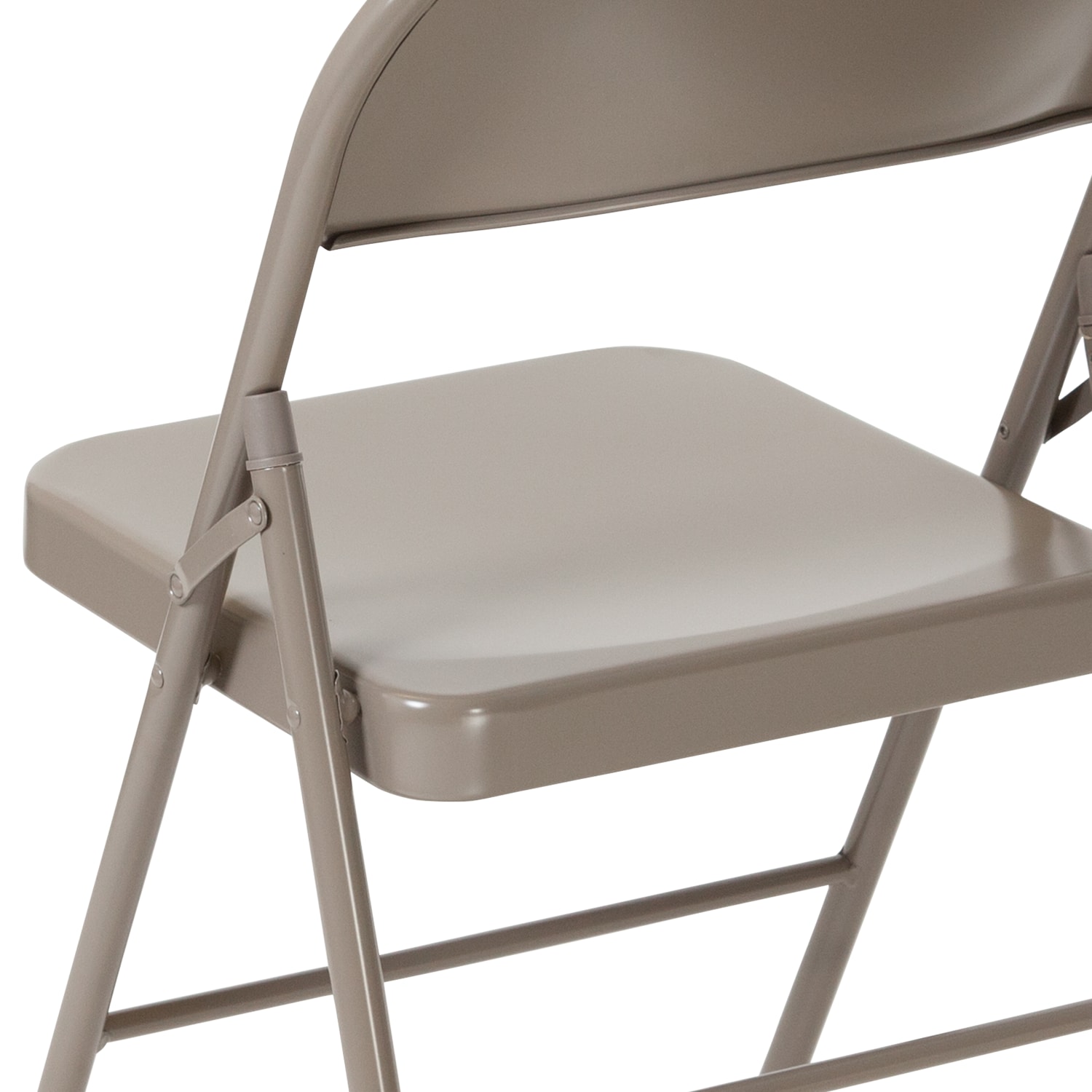 Flash Furniture HERCULES Metal DoubleBraced Folding Chair Gray PopularChairscom Flash Furniture HERCULES Metal Double Braced Folding Chair Gray PopularChairscom