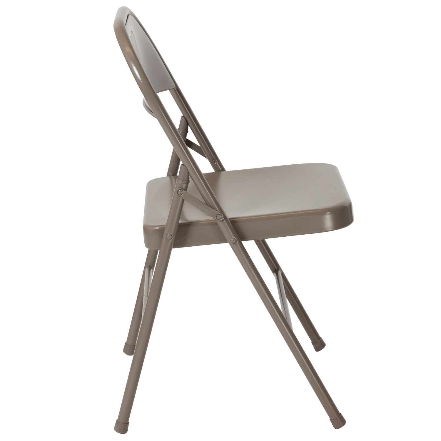 Flash Furniture HERCULES Metal DoubleBraced Folding Chair Gray PopularChairscom Flash Furniture HERCULES Metal Double Braced Folding Chair Gray PopularChairscom