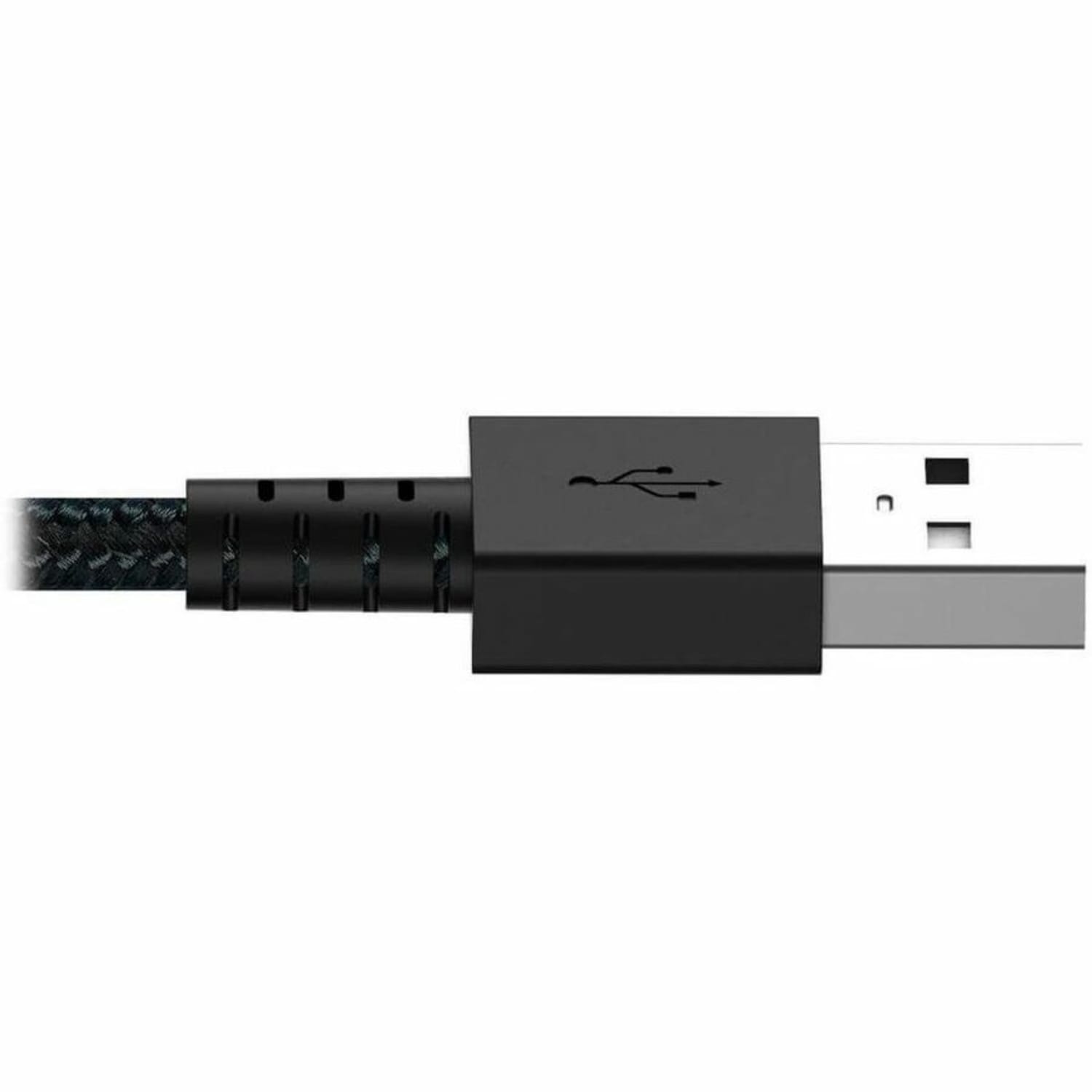 Tripp Lite Heavy Duty Lightning to USB Sync/Charge Cable iPad iPhone Apple 1ft - First End: 1 x 8-pin Lightning Male Proprietary Connector - Second End: 1 x USB Type A Male - 60 MB/s - MFI - Nickel Plated Connector - Gold Plated Contact - Gray - Image 5