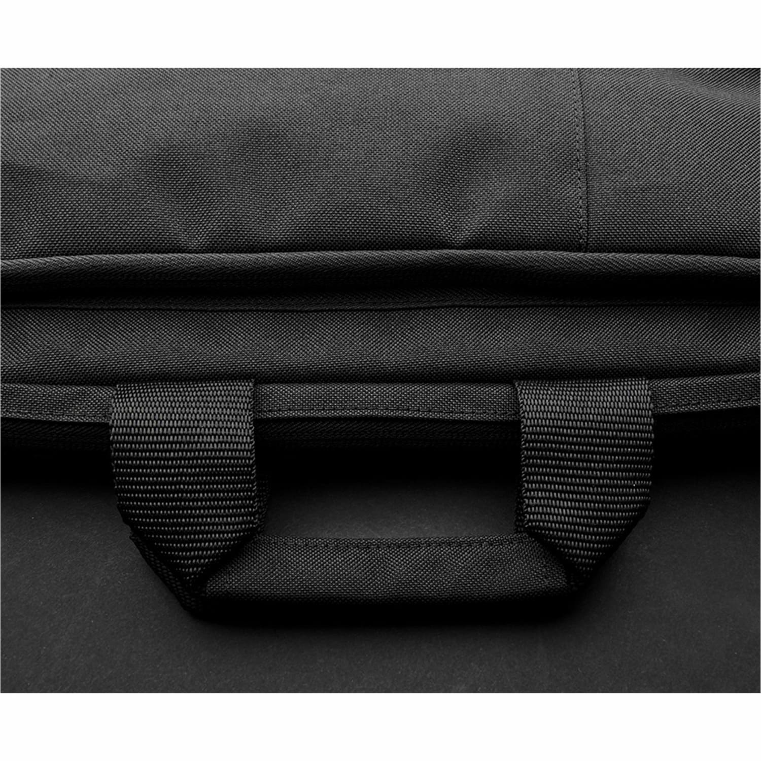 Solo New York Carrying Case for 11.6in Chromebook, Notebook - Black - Drop Resistant, Bacterial Resistant, Water Resistant - Fabric Body - Handle - 1 Each - Image 4