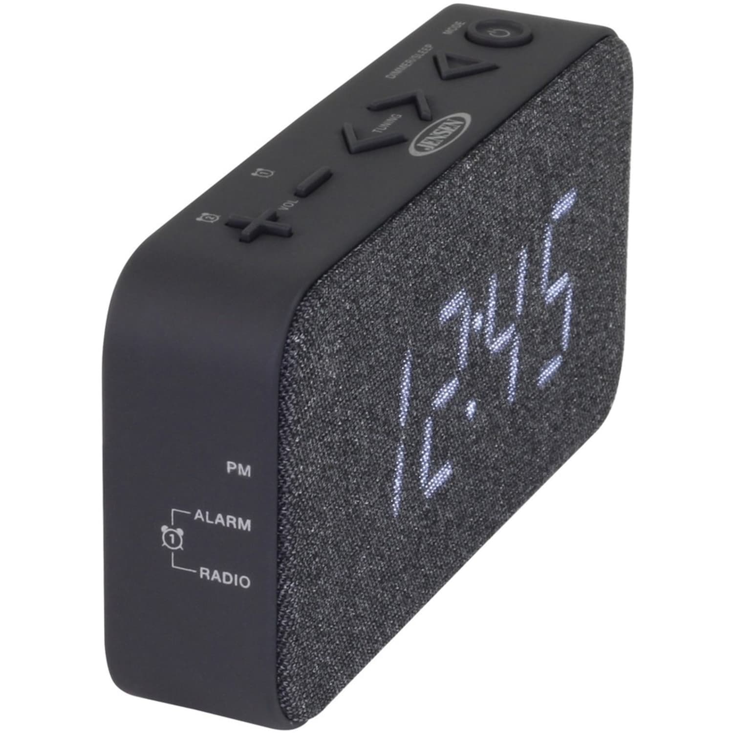 Jensen JCR-229 Clock Radio - 2 x Alarm - FM - USB - Speaker - Image 3