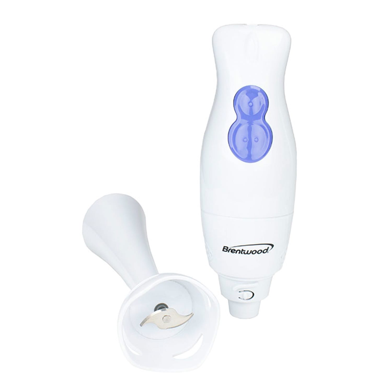 Brentwood 2-Speed Hand Blender, White, 99583183M - Image 3