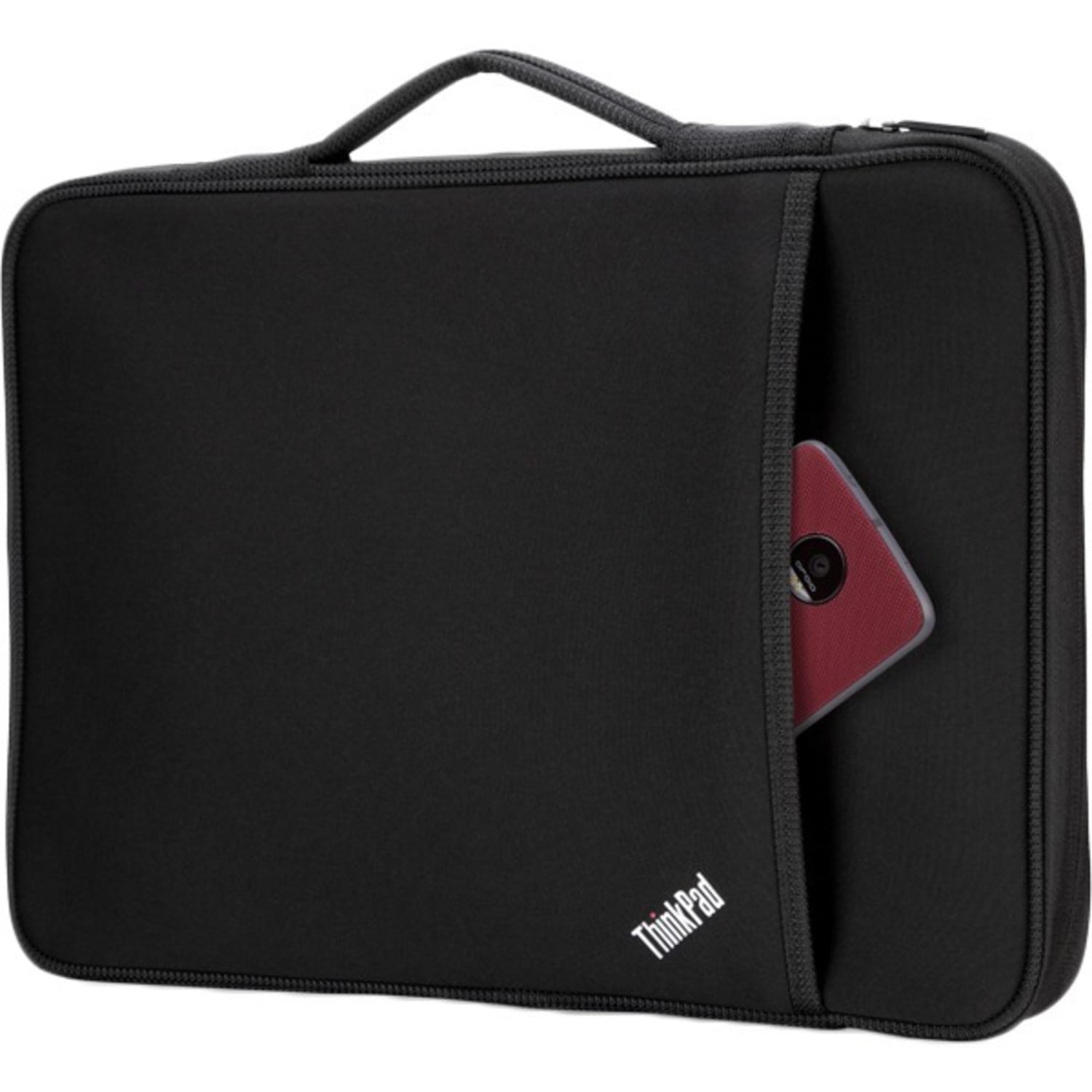 Lenovo Carrying Case (Sleeve) for 14in Notebook - Black - Image 3