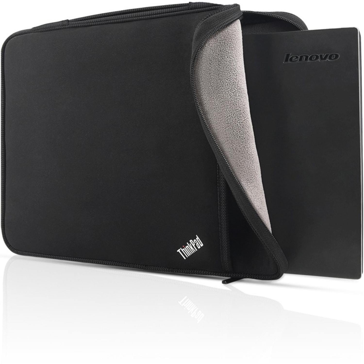 Lenovo Carrying Case (Sleeve) for 14in Notebook - Black - Image 6