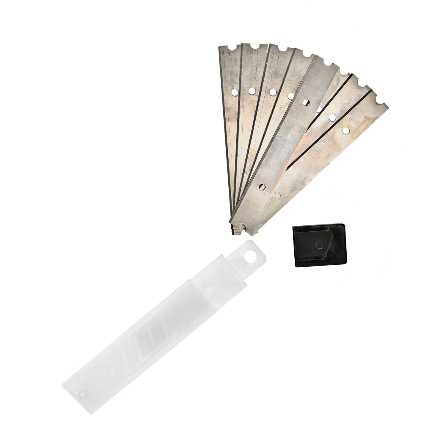 Alpine 4-inch Window Scraper Replacement Blades, Silver, 10 Blades Per Pack, Case Of 12 Packs - Image 4