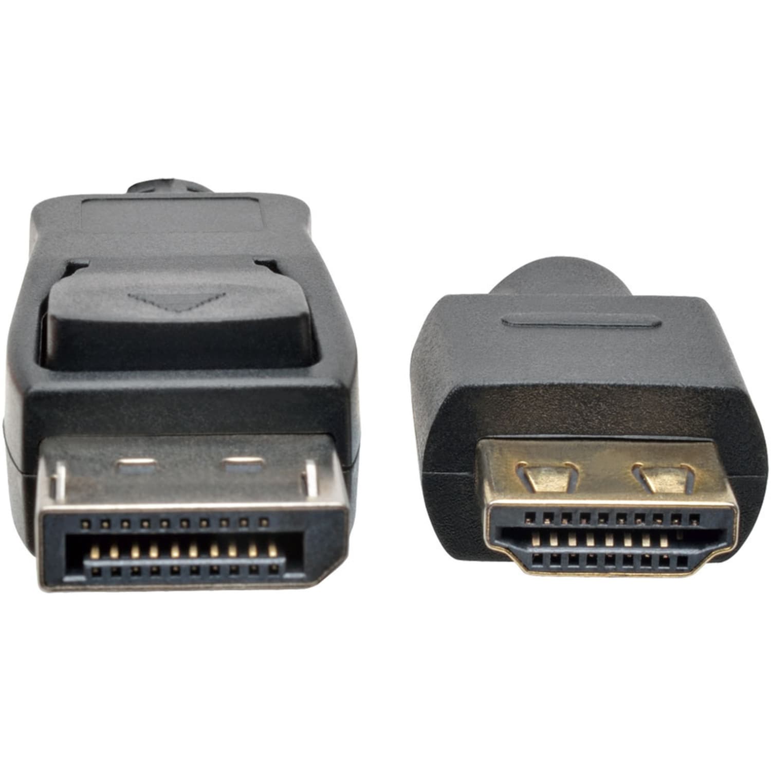 Eaton Tripp Lite Series DisplayPort 1.2 to HDMI Active Adapter Cable (M/M), 4K 60 Hz, Gripping HDMI Plug, HDCP 2.2, 3 ft. (0.9 m) - DisplayPort/HDMI - Image 3