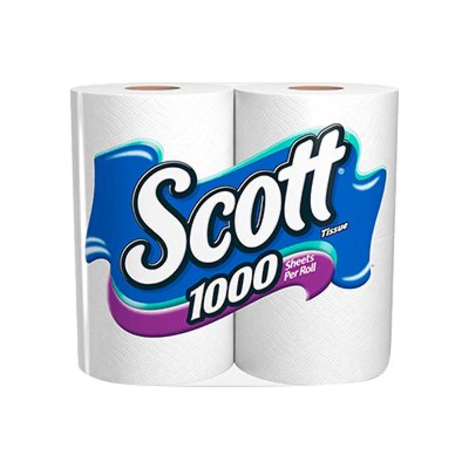 Scott 1-Ply Toilet Paper, 1000 Sheets Per Roll, Pack Of 20 Rolls - Image 3