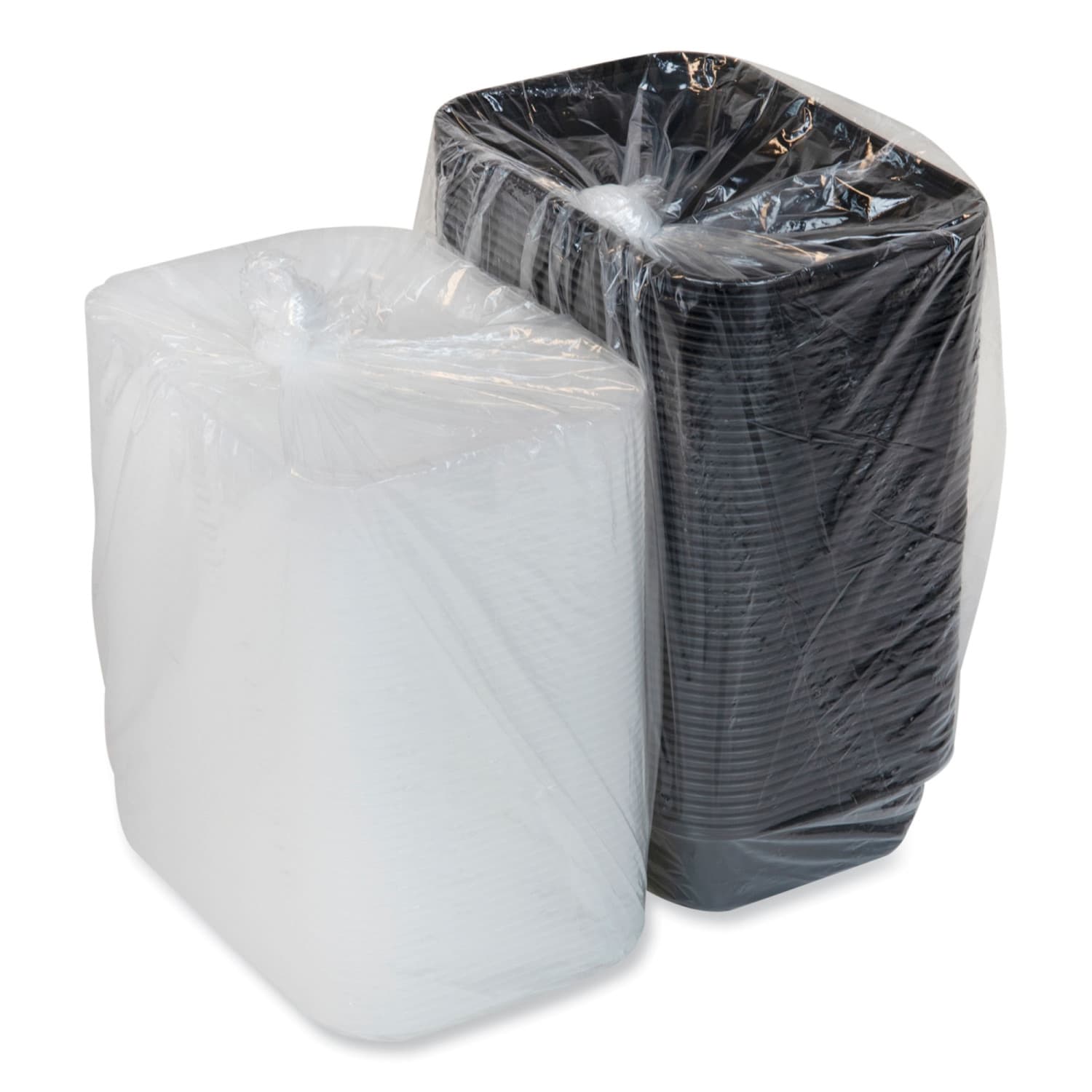Pactiv Evergreen EarthChoice Versa2Go Microwaveable Containers, 36 Oz, Black/Clear, Carton Of 150 Containers - Image 3