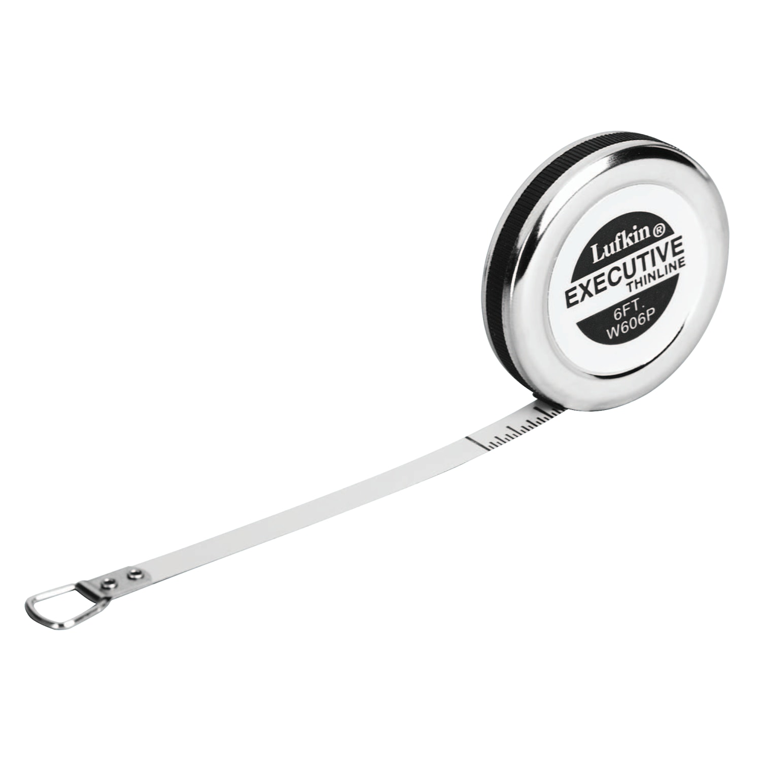 Apex Executive Diameter Pocket Measuring Tapes, 1/4 in x 6 ft, A18 Blade