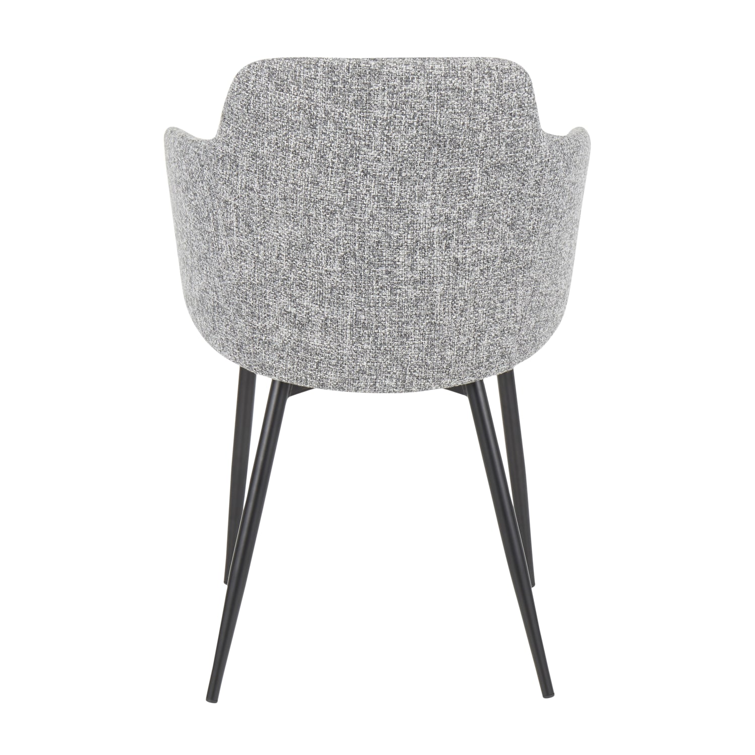 LumiSource Boyne Chair, Black/Gray - Image 5