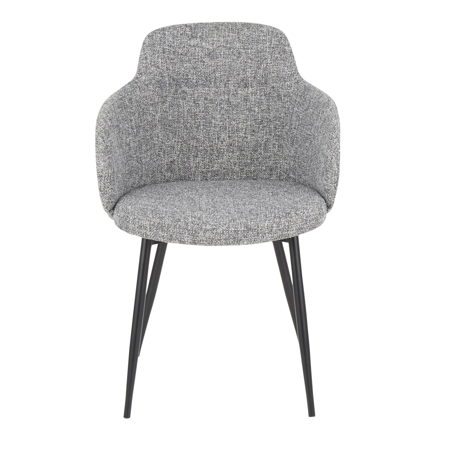 LumiSource Boyne Chair, Black/Gray - Image 6