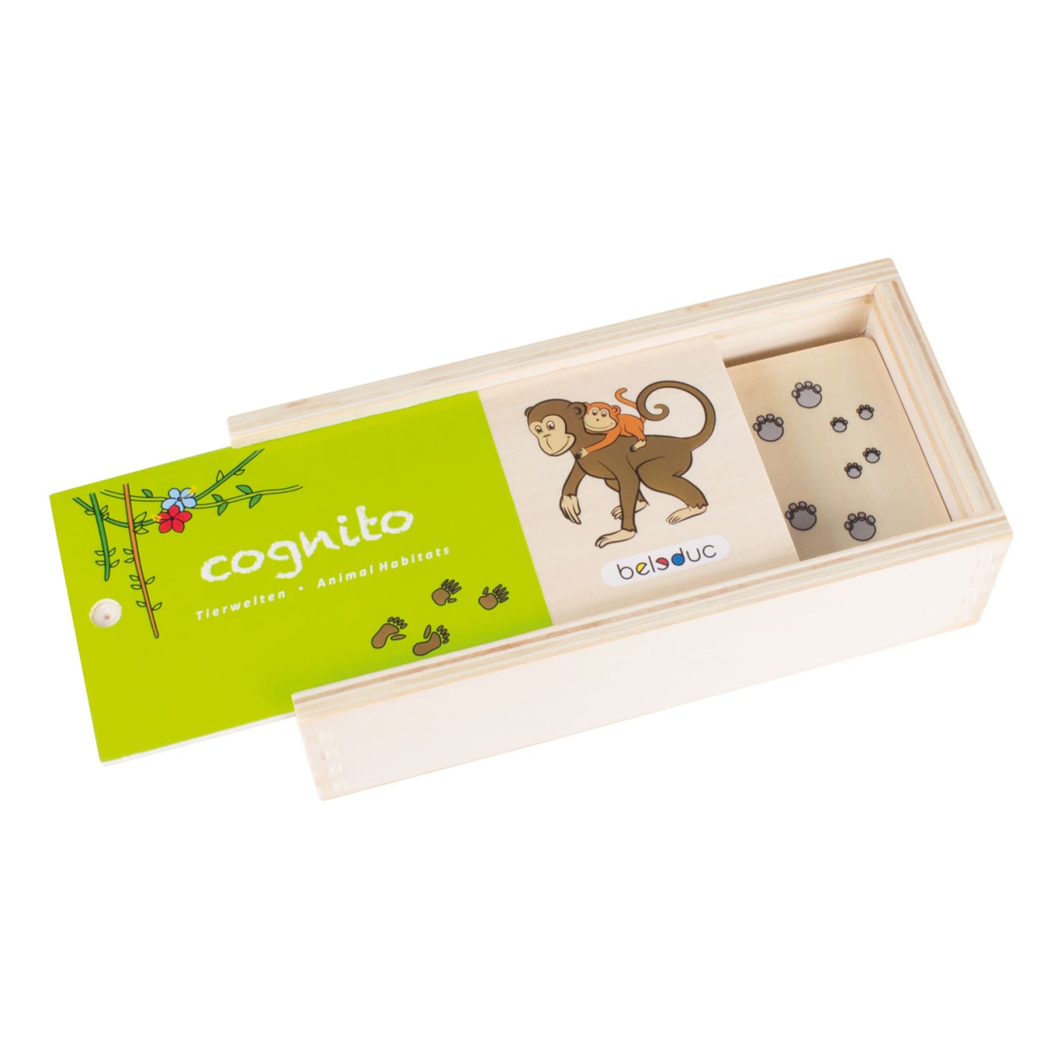 Beleduc Cognito Animal Habitats Puzzle - Image 4