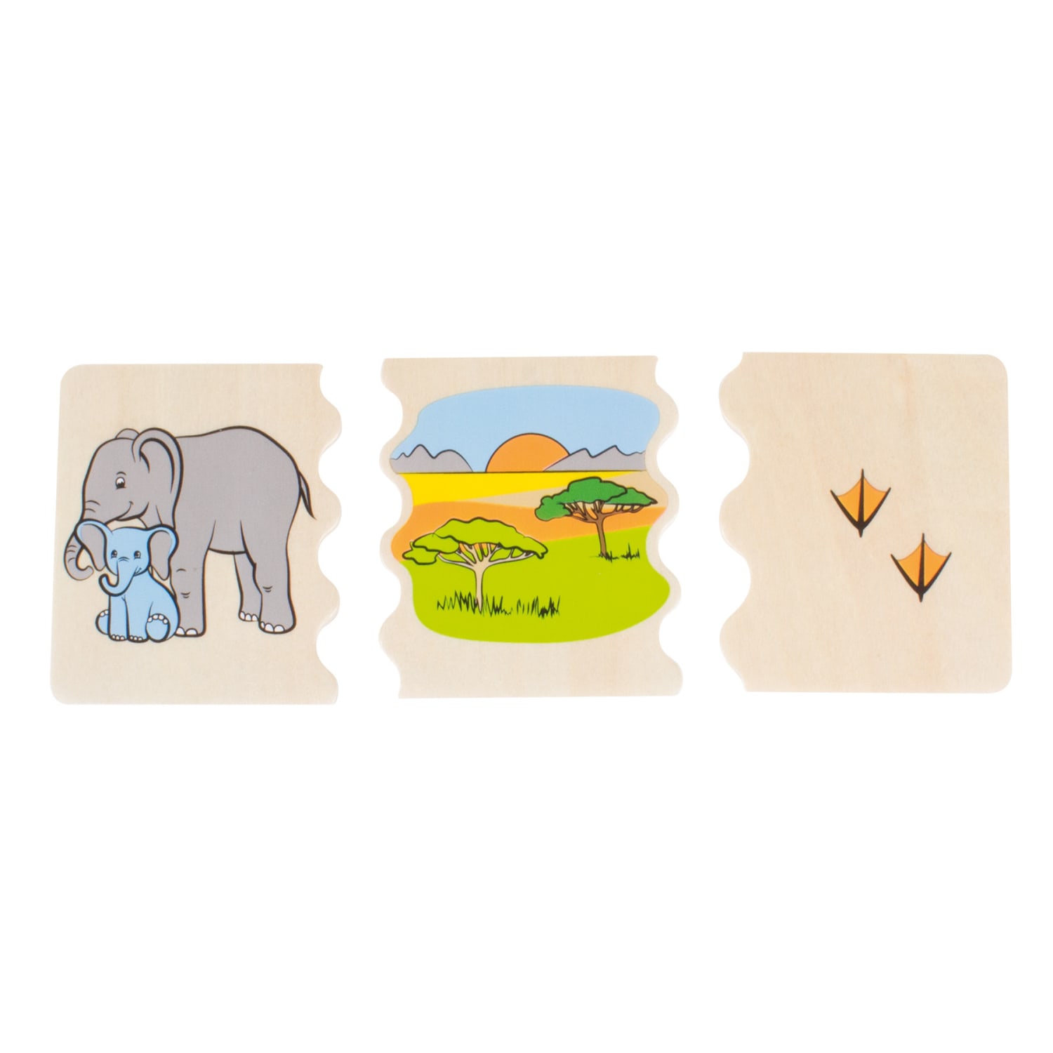 Beleduc Cognito Animal Habitats Puzzle - Image 5