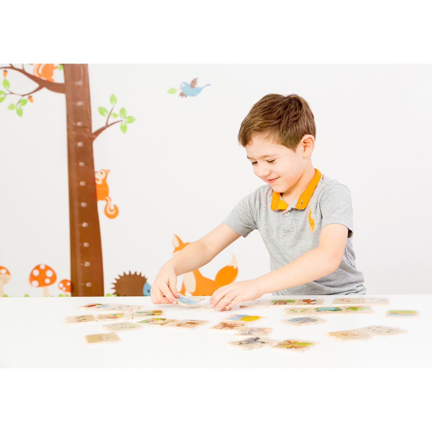 Beleduc Cognito Animal Habitats Puzzle - Image 6