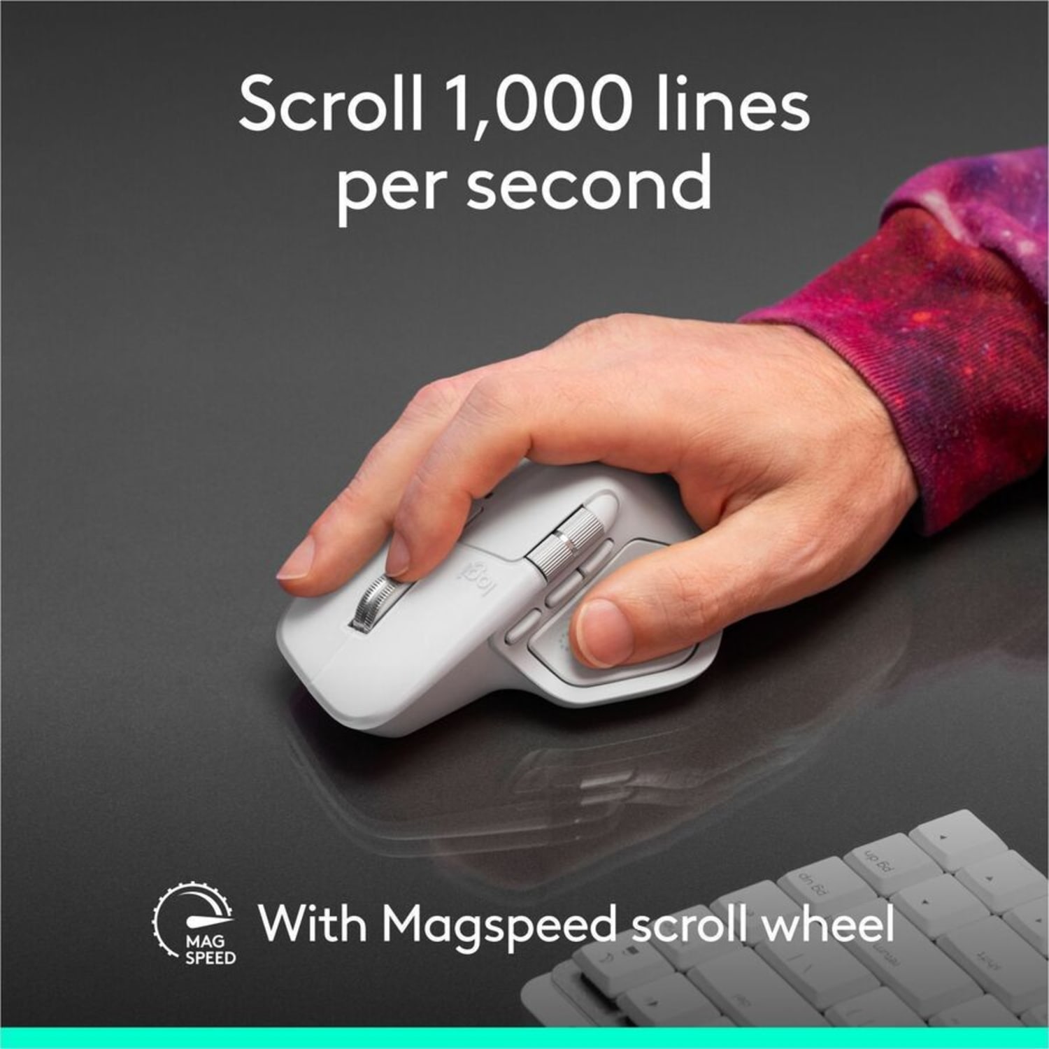 Logitech Logitech Mx Master 4 Mouse, 910007574 - Image 5
