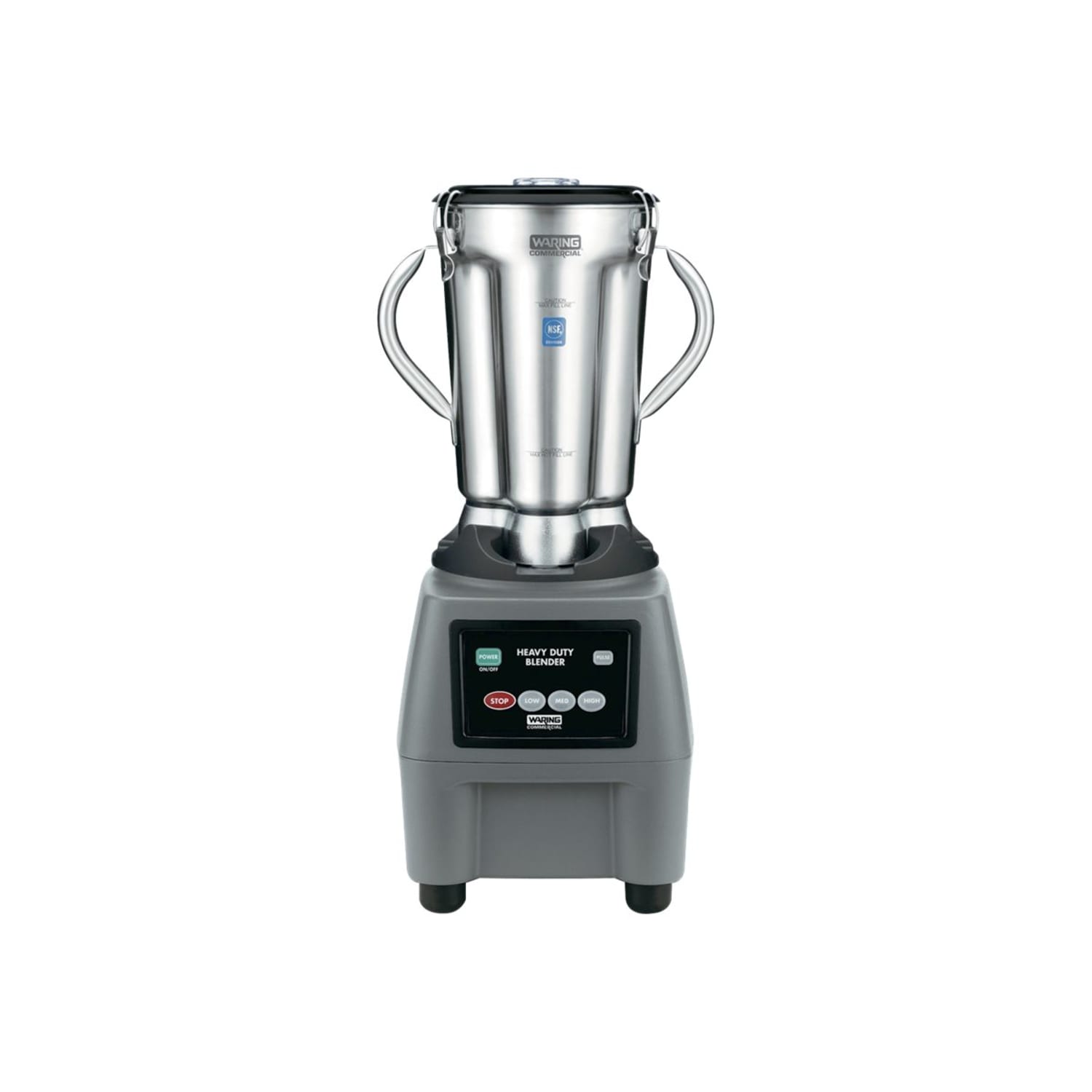 Waring Variable Speed Food Blender, 128 Oz, Silver/Gray - Image 3