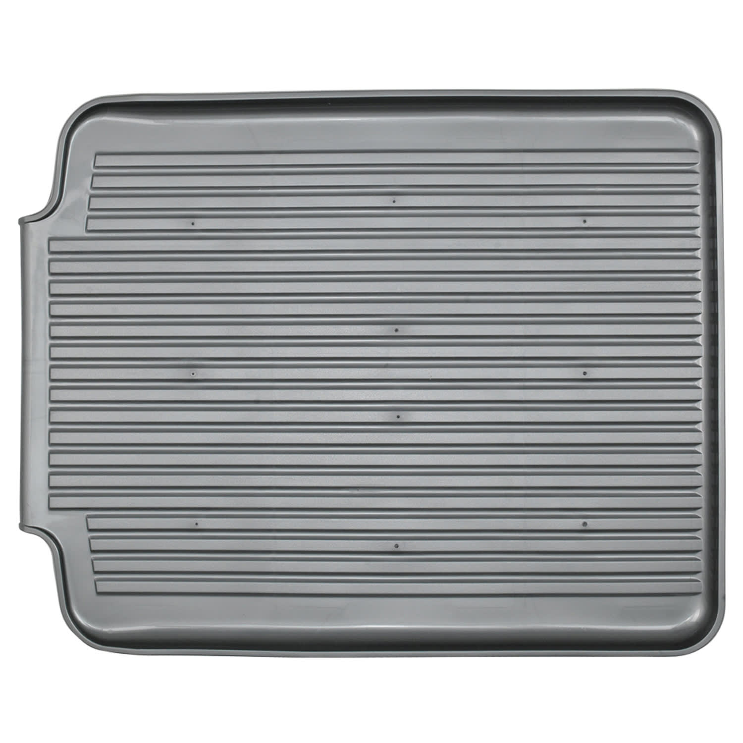 Better Houseware Jr. Drain Board, 1-1/4inH x 13-1/2inW x 17inD, Metallic