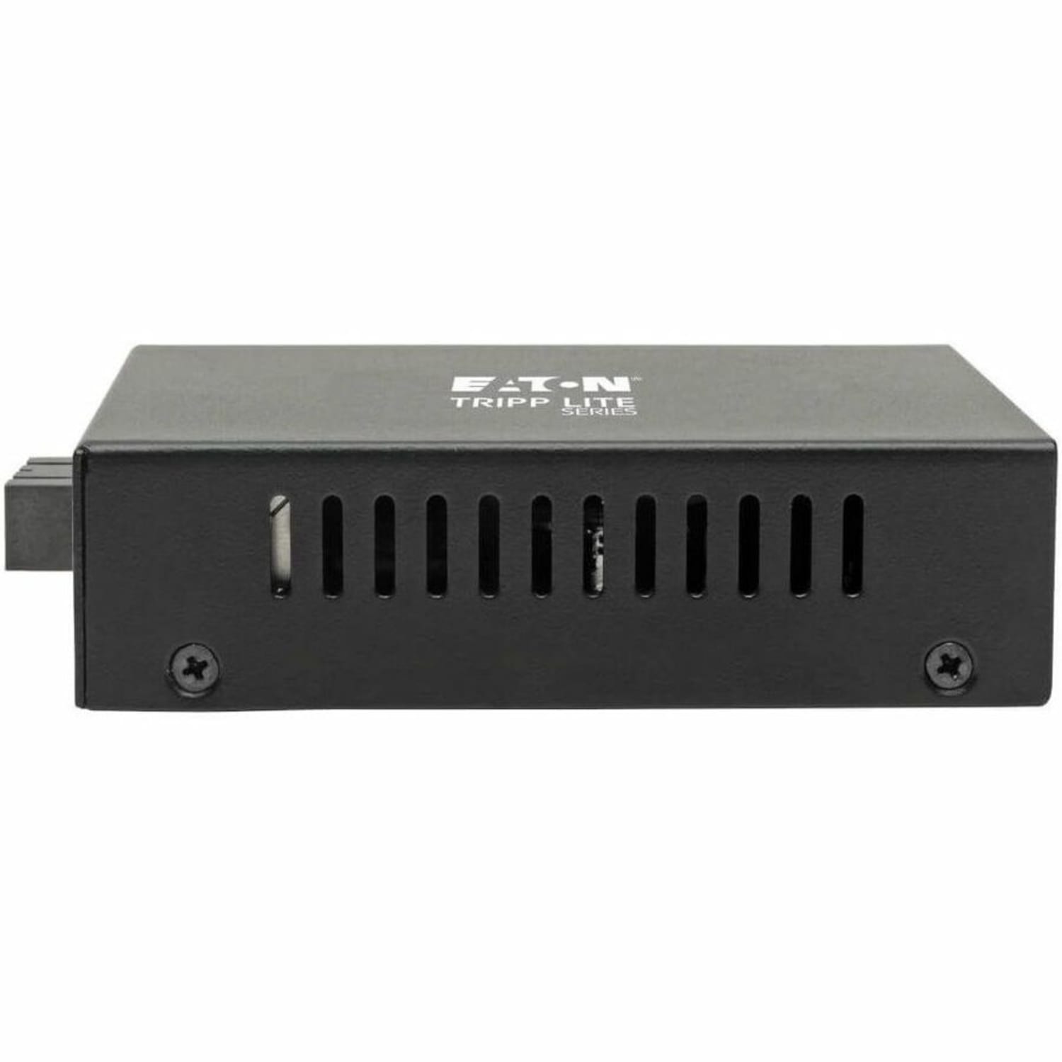 Eaton Tripp Lite Series Gigabit Multimode Fiber to Ethernet Media Converter, POE+ - 10/100/1000 SC, 1310 nm, 2 km (1.2 mi.) - N785P01SCMM2 - Image 5